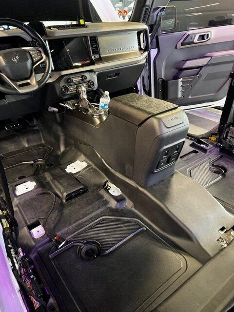 Ford Bronco Wildtrak with Vinyl Floor and Drain Plugs installed! Finally! IMG_9347