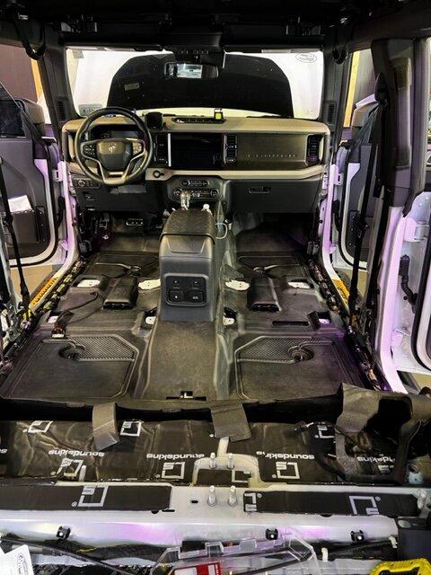 Ford Bronco Wildtrak with Vinyl Floor and Drain Plugs installed! Finally! IMG_9346