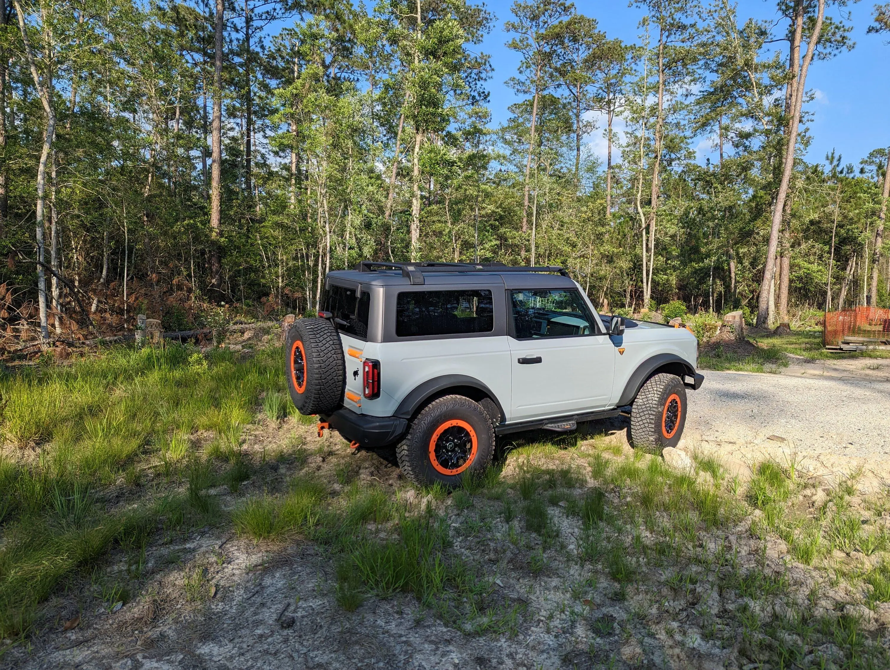 Ford Bronco CACTUS GRAY Bronco Club PXL_20230524_224743449