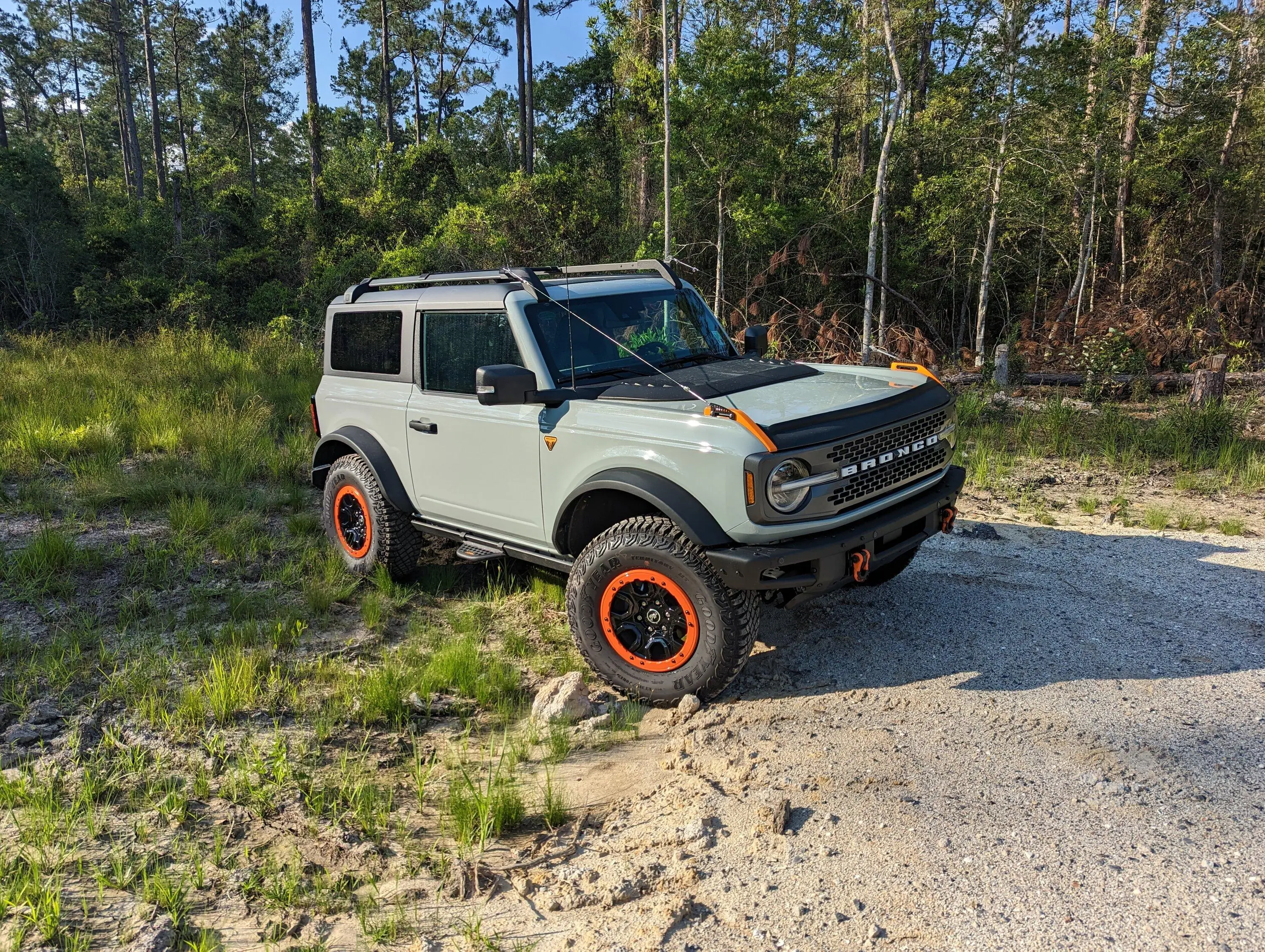 Ford Bronco CACTUS GRAY Bronco Club PXL_20230524_224641529