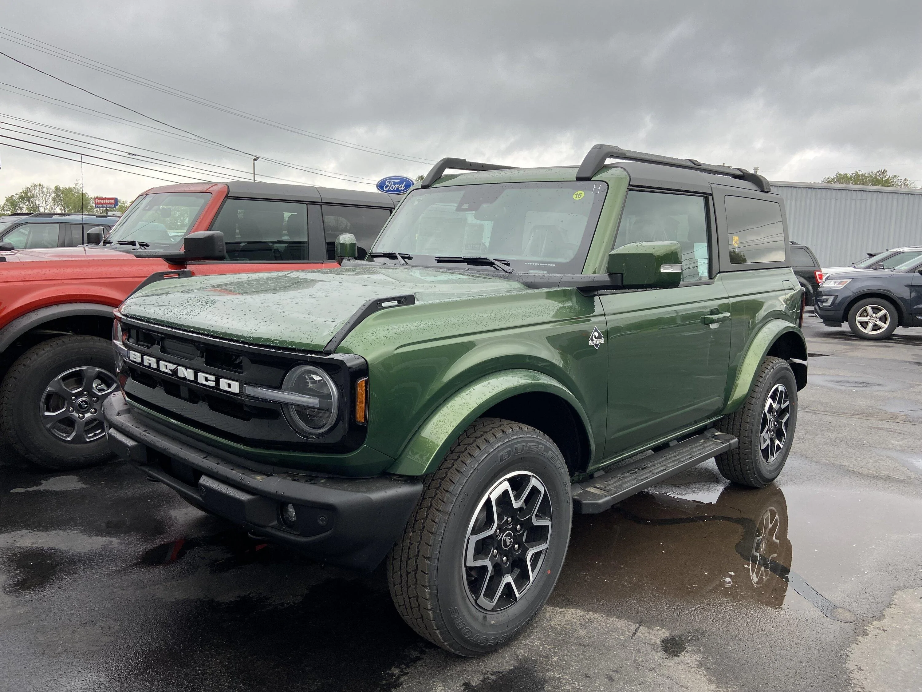 Ford Bronco 5/15/2023 Build Week IMG_3505