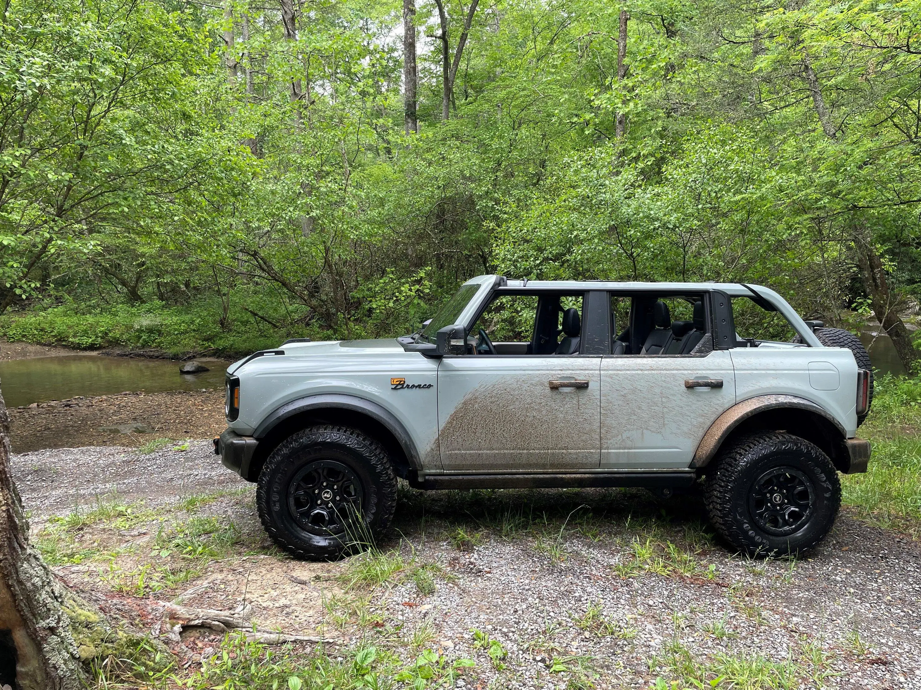 Ford Bronco CACTUS GRAY Bronco Club witt rd 3