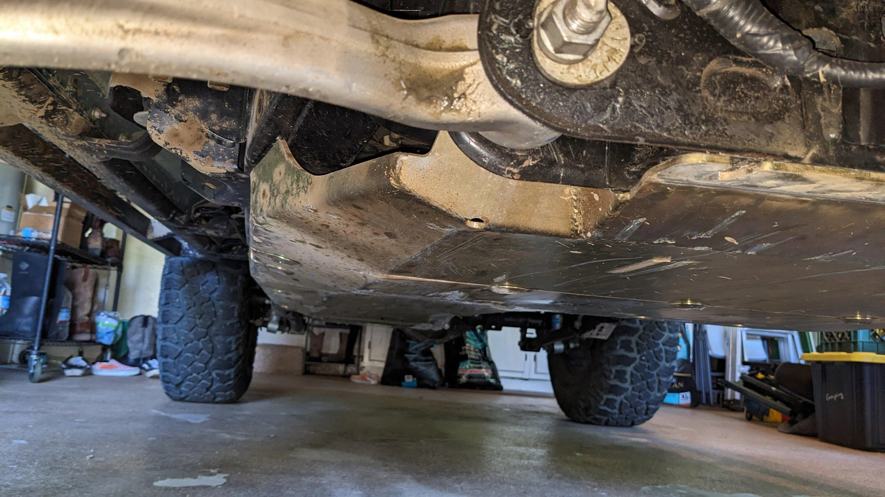 Ford Bronco Snacktime's Broken Bronco Build PXL_20230524_231849763