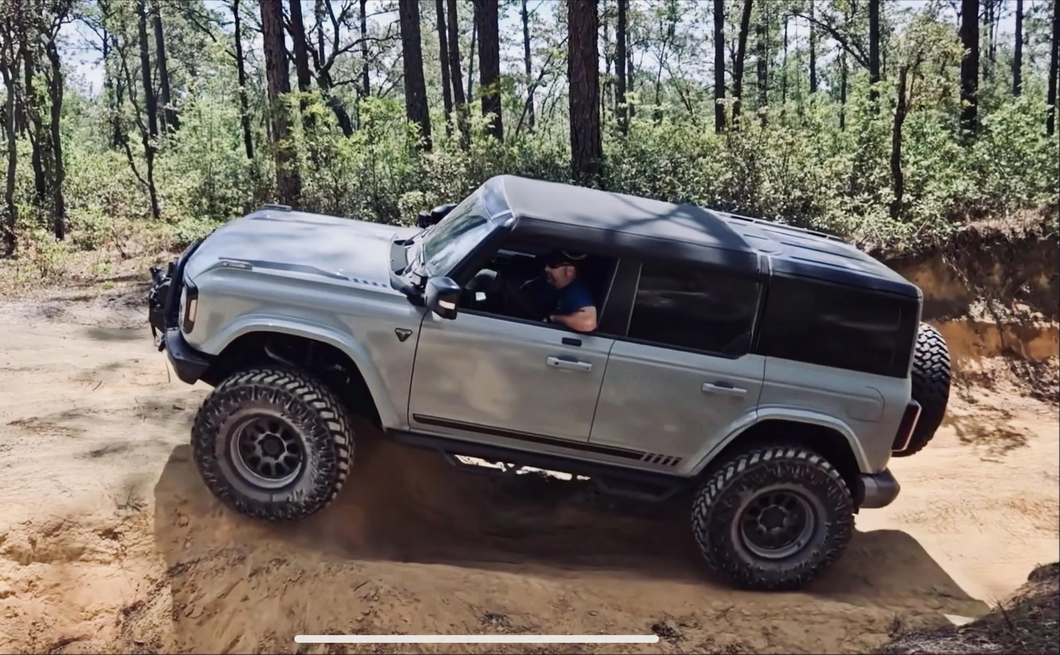 Ford Bronco Making my First Edition Bronco mine IMG_1046