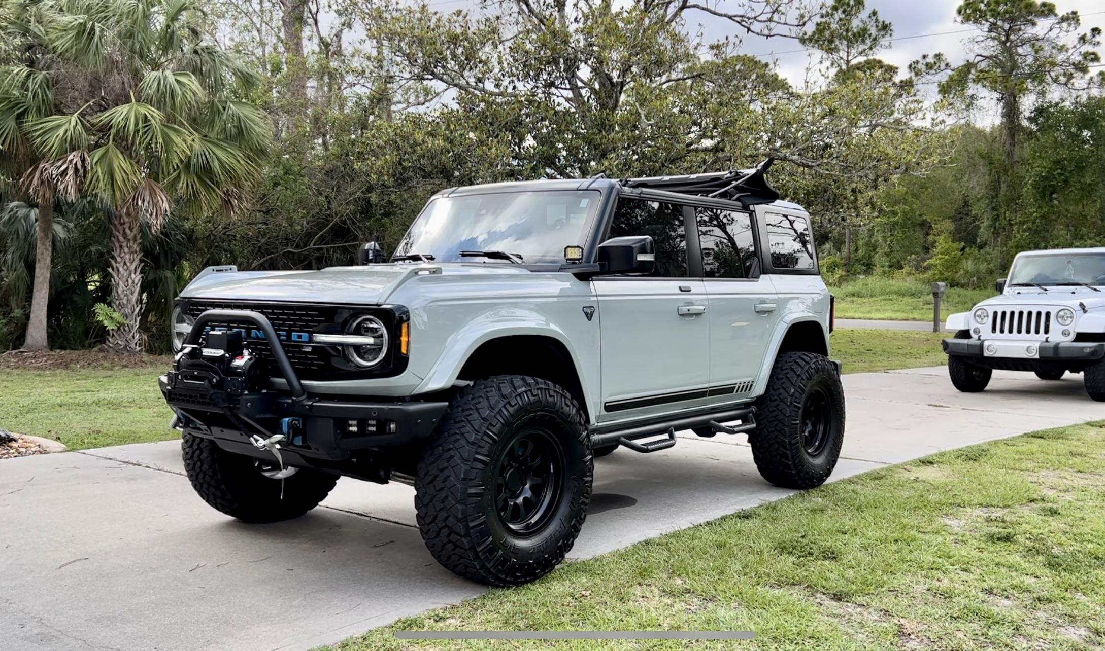Ford Bronco Making my First Edition Bronco mine IMG_1074
