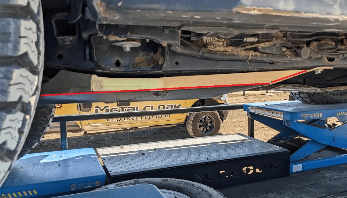 Ford Bronco Snacktime's Broken Bronco Build 1684980882527