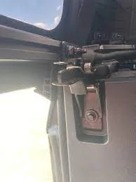 Ford Bronco Missing hooks in trunk ? 1685016155019