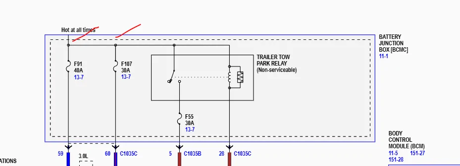 Ford Bronco Trailer lights fuse 1685016631657