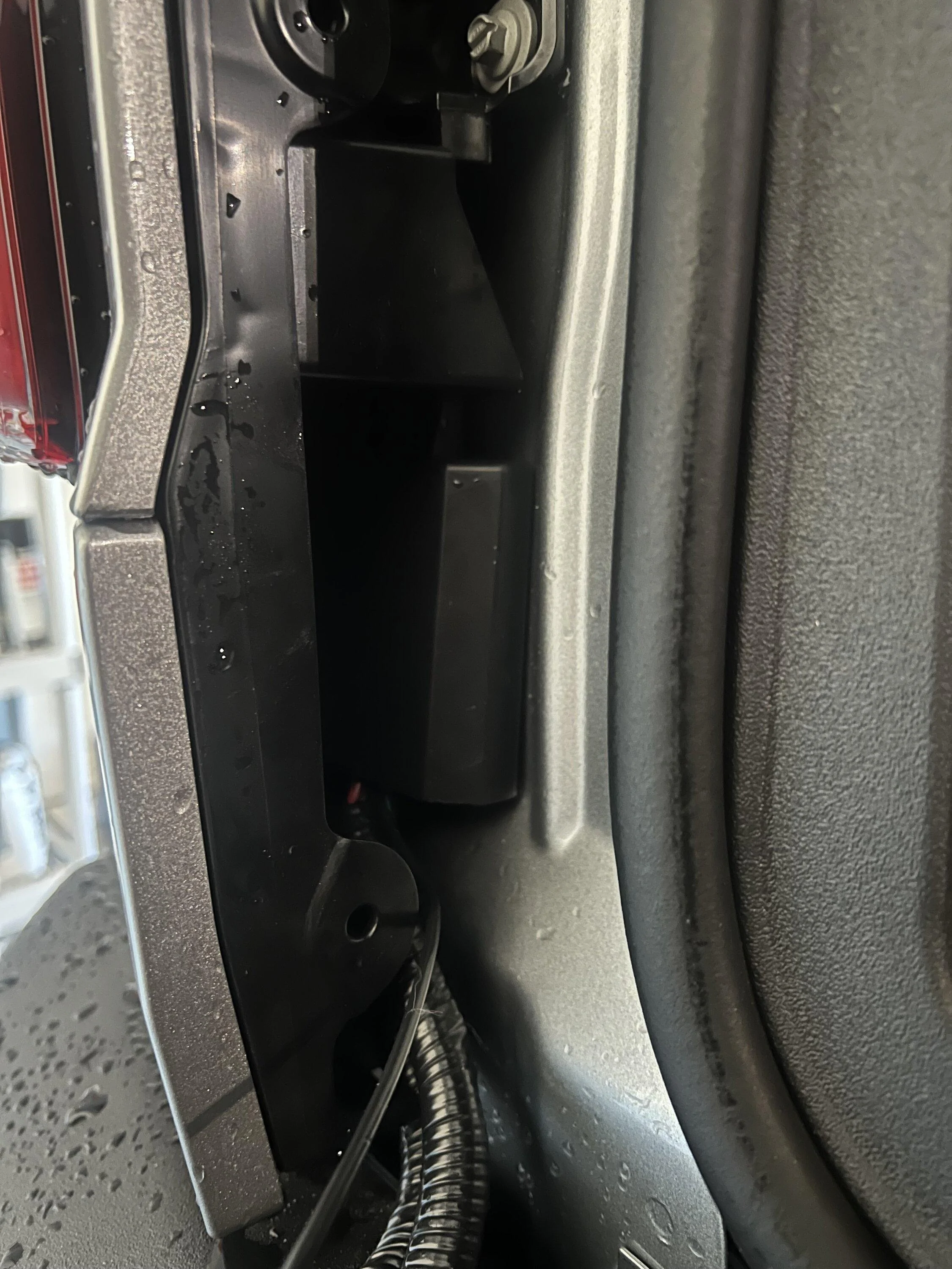 Ford Bronco Tow Hitch Install IMG_6956