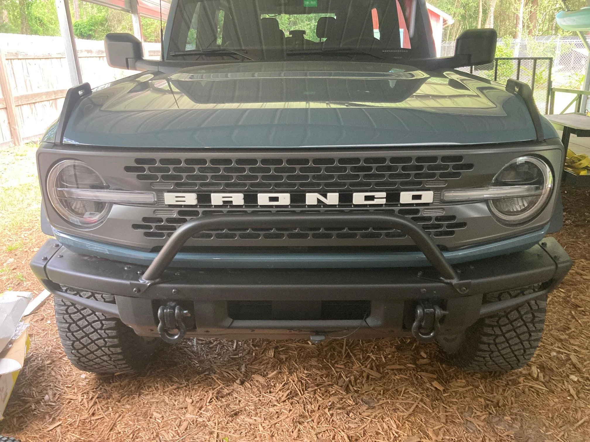 Ford Bronco Release the KRAKEN unnamed