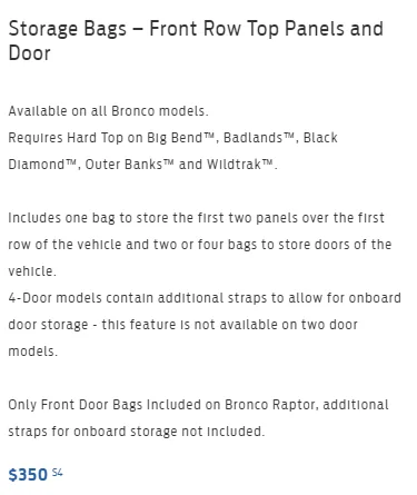 Ford Bronco Missing hooks in trunk ? 1685022356983