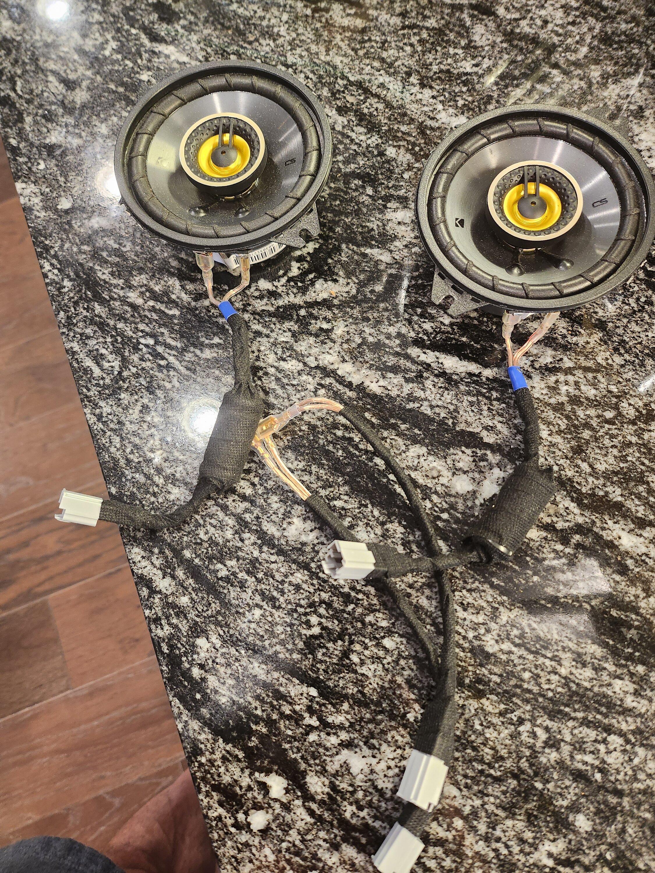 Ford Bronco 4" Speaker Wiring Harness Adapter 20230525_095954