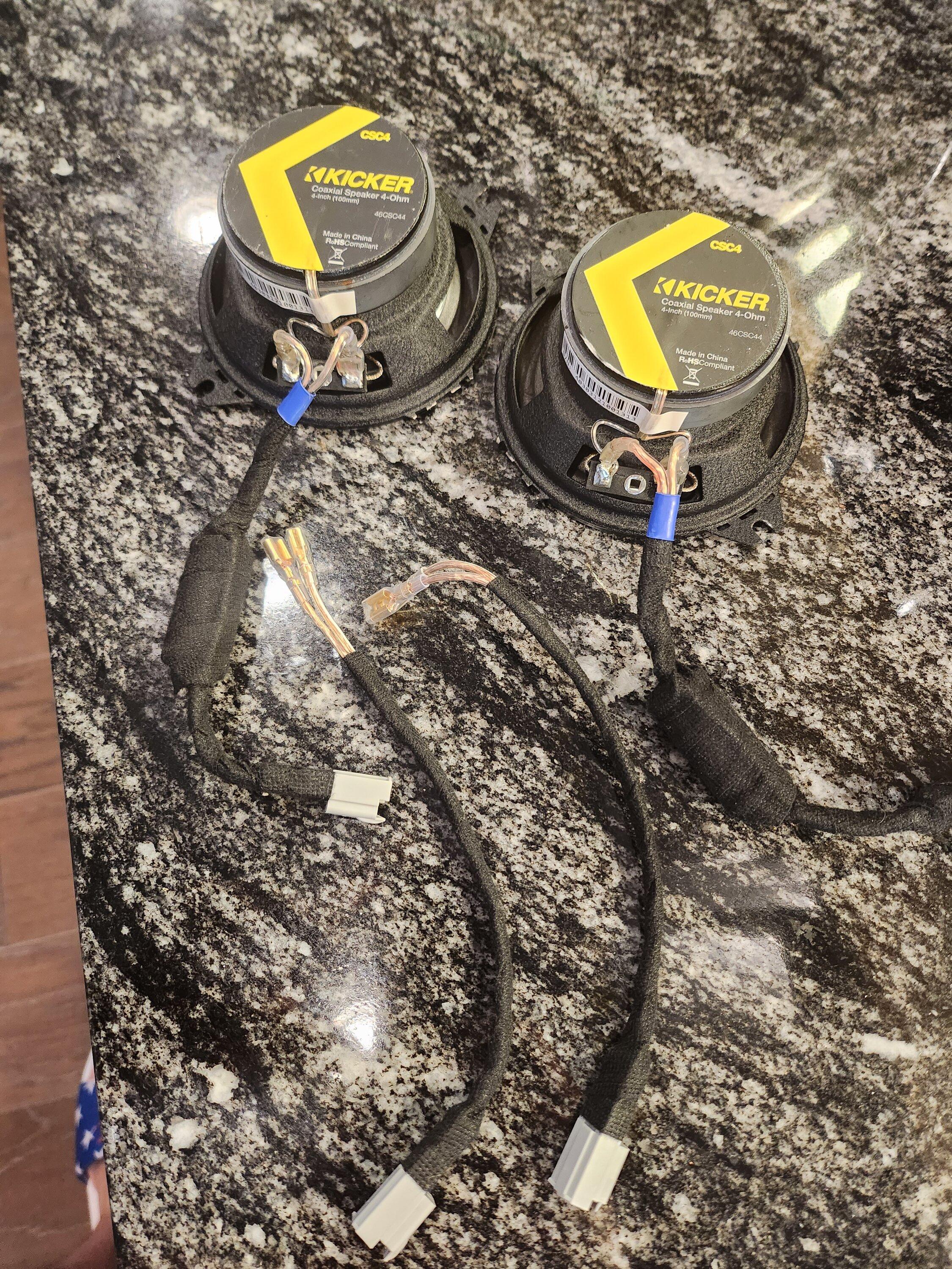 Ford Bronco 4" Speaker Wiring Harness Adapter 20230525_095947