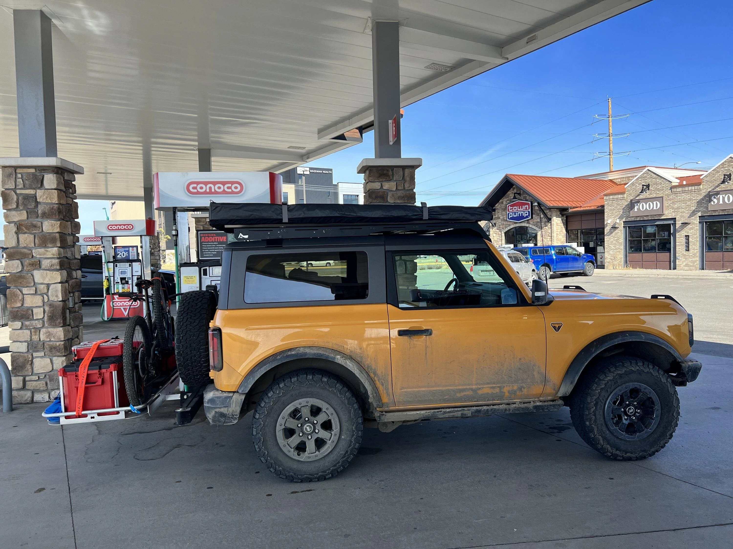 Ford Bronco 2,500 mile road trip with 2-Door Bronco experience: cargo space, fuel economy, issues IMG_1955