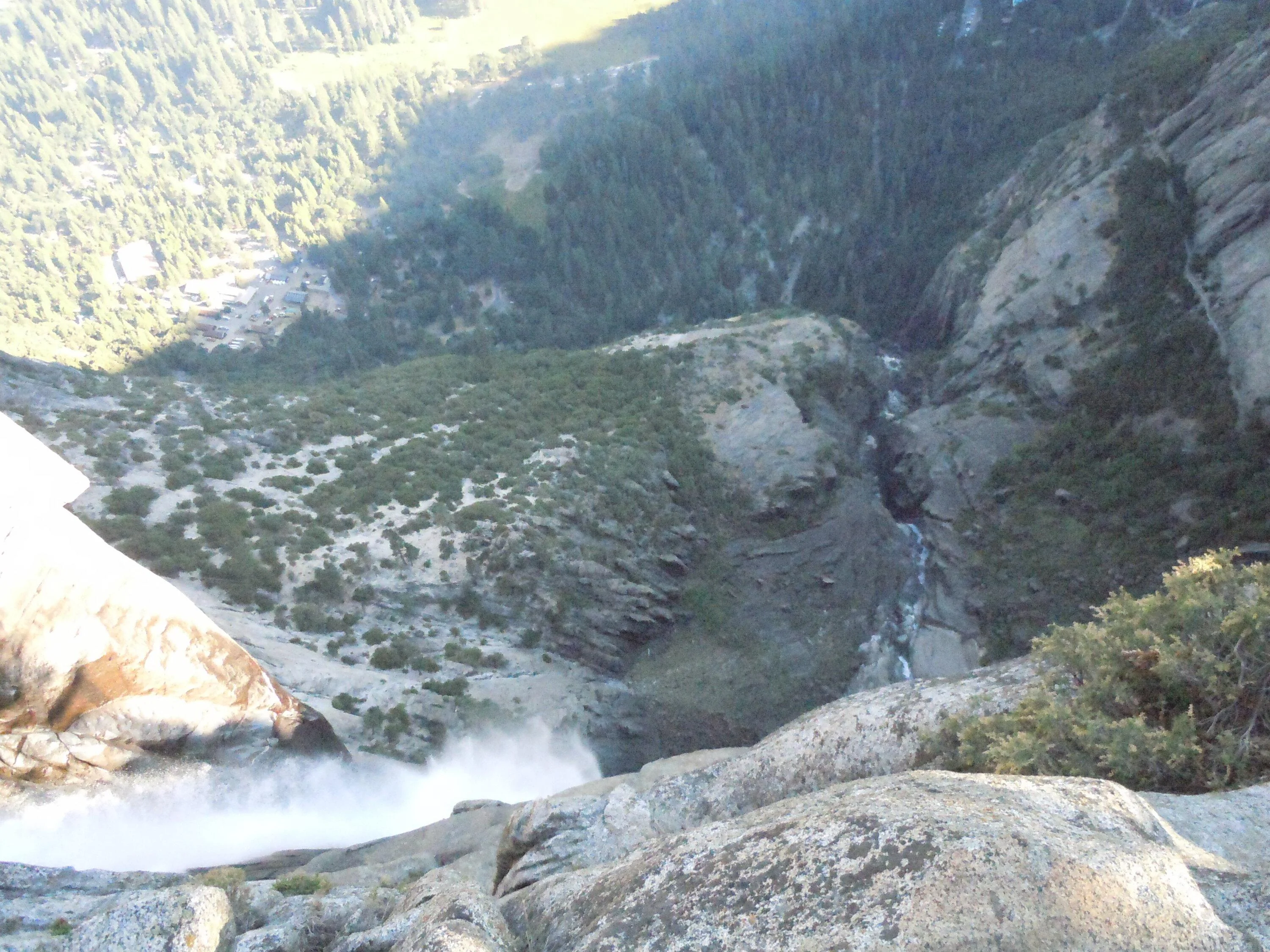 Ford Bronco Yosemite Top of Yosemite Falls