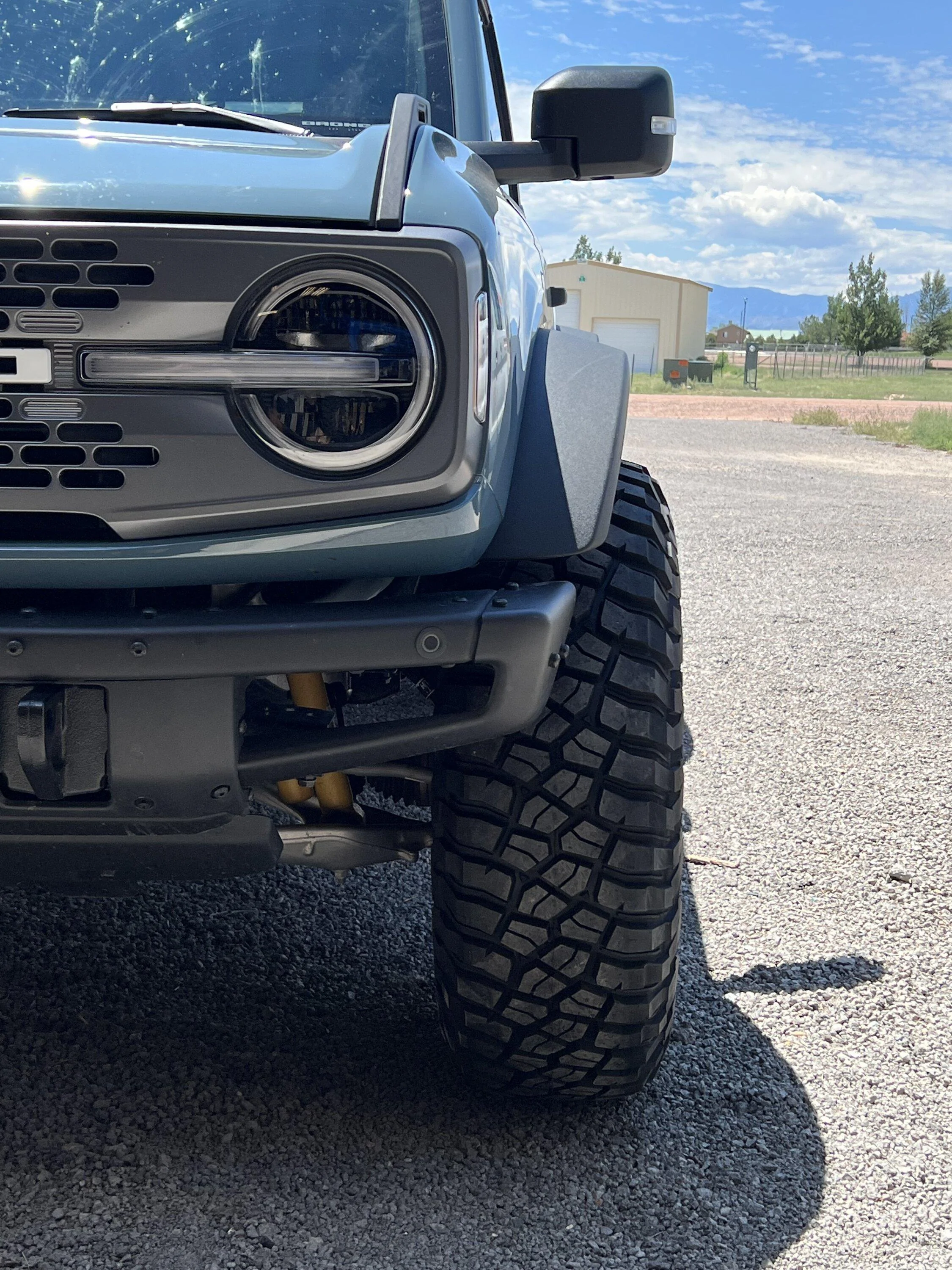 Ford Bronco What to expect running -38 offset wheels? 760C8149-12BD-41C4-B375-334E7ED3D673