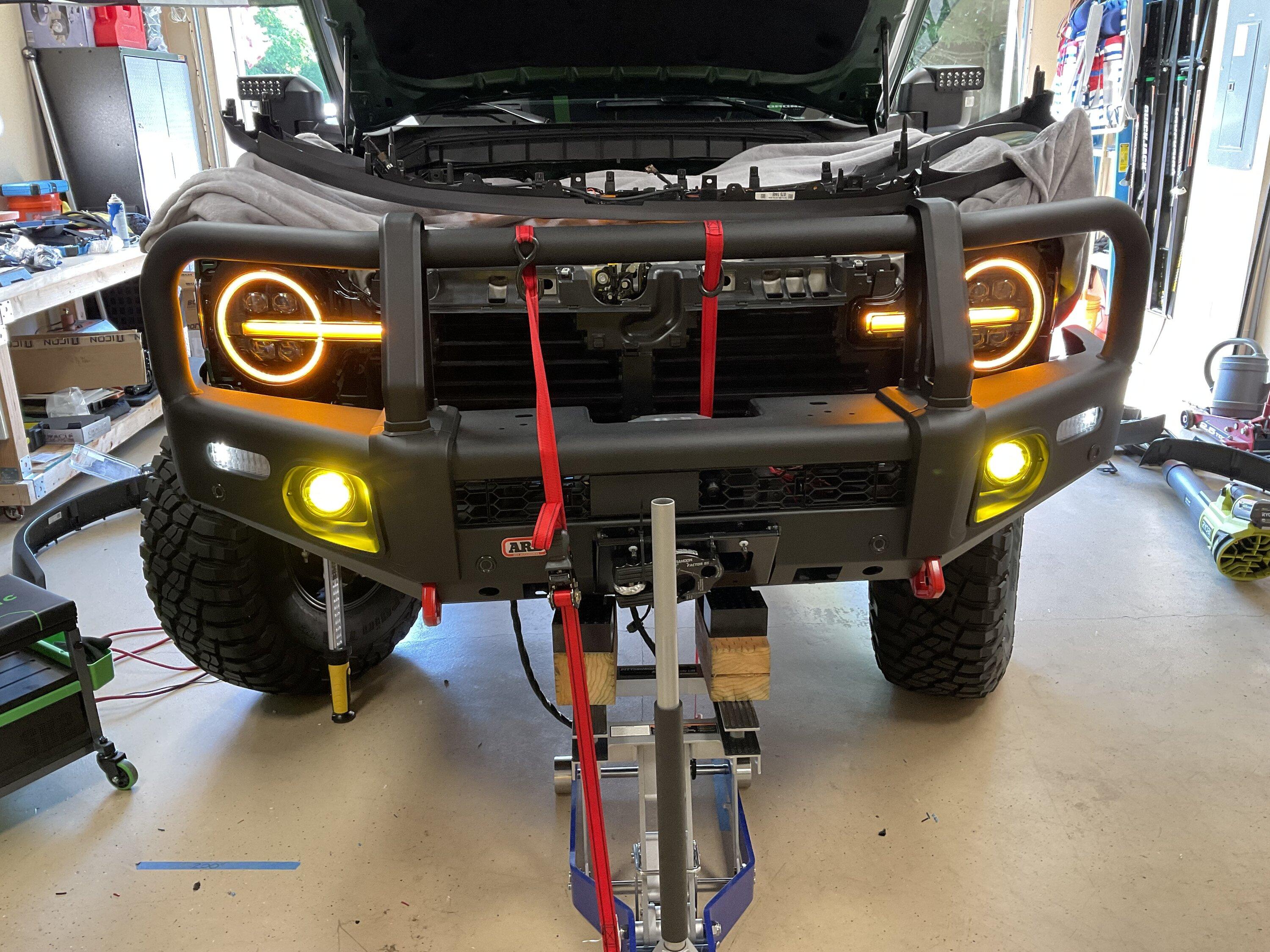 Ford Bronco 2023 Badlands Story IMG_3345