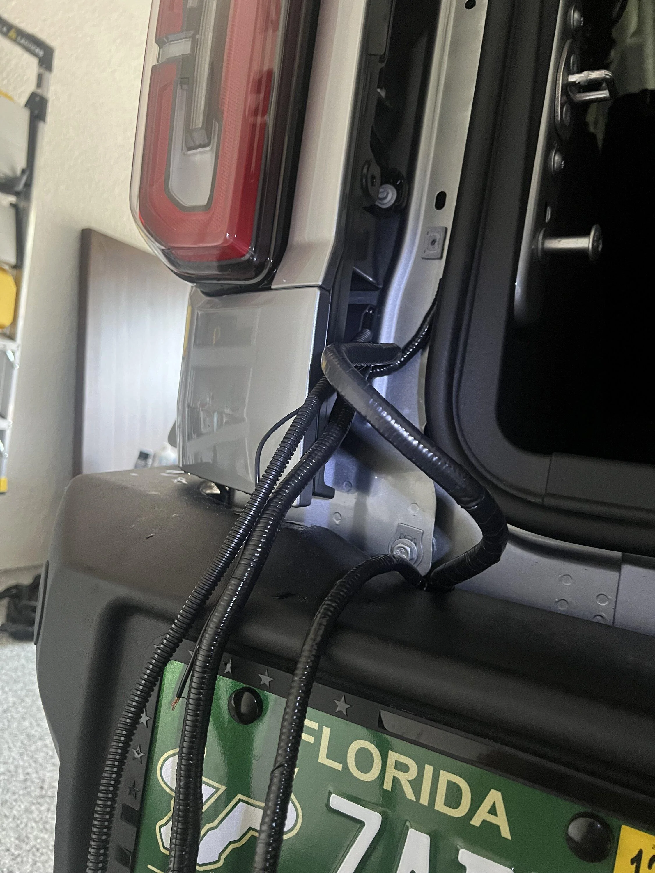 Ford Bronco Tow Hitch Install IMG_6971