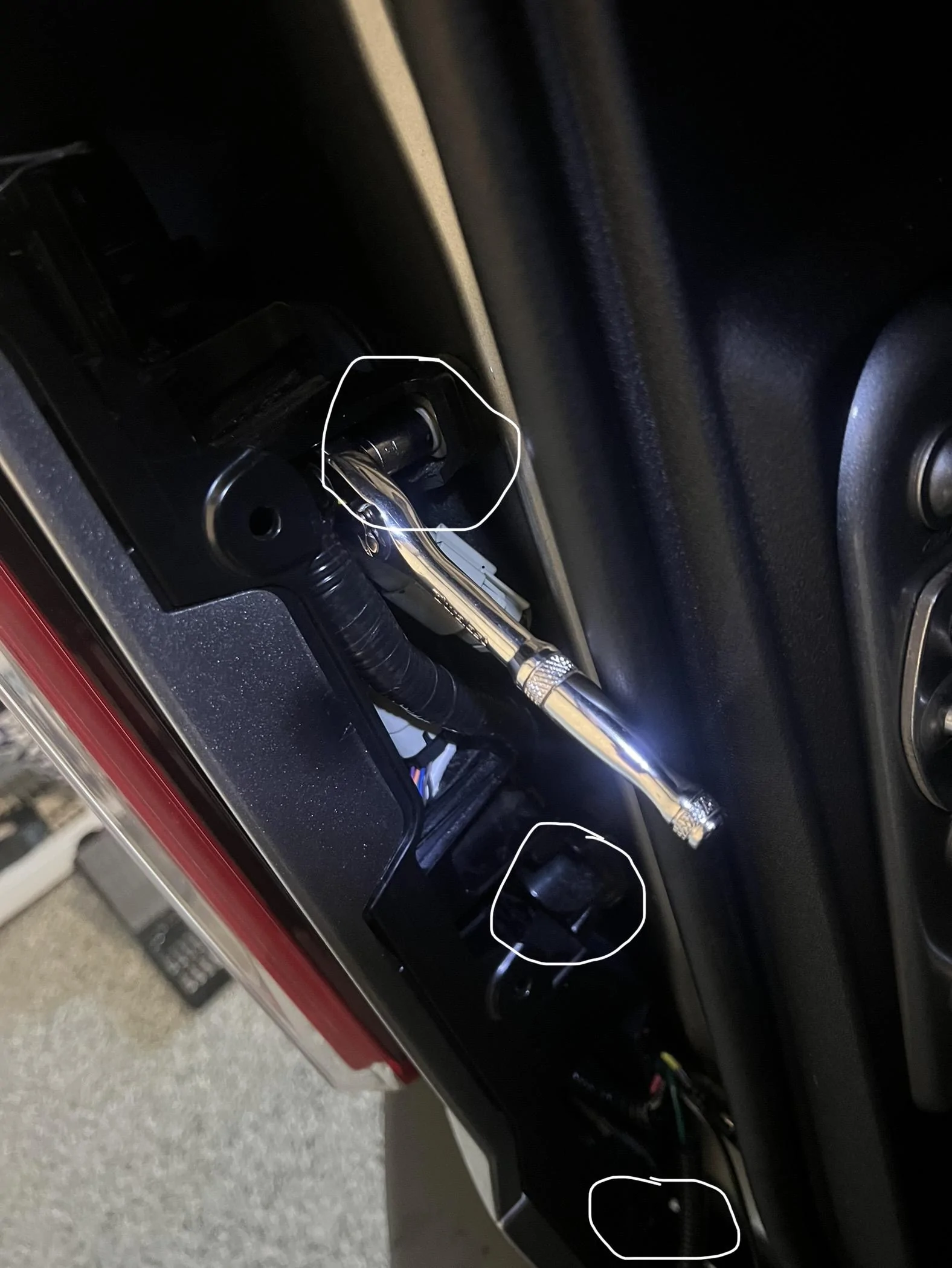 Ford Bronco Tow Hitch Install IMG_6980