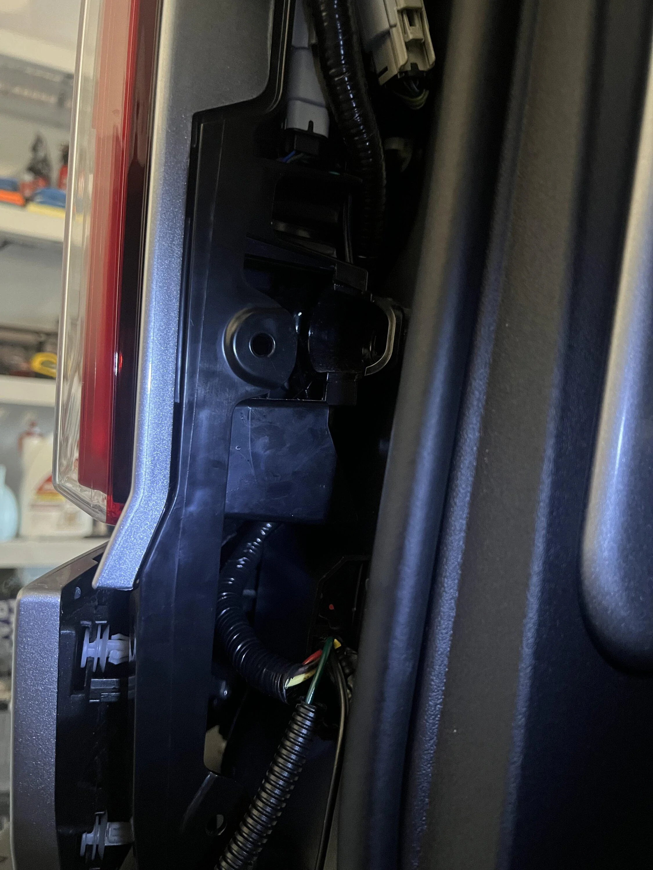 Ford Bronco Tow Hitch Install IMG_6979