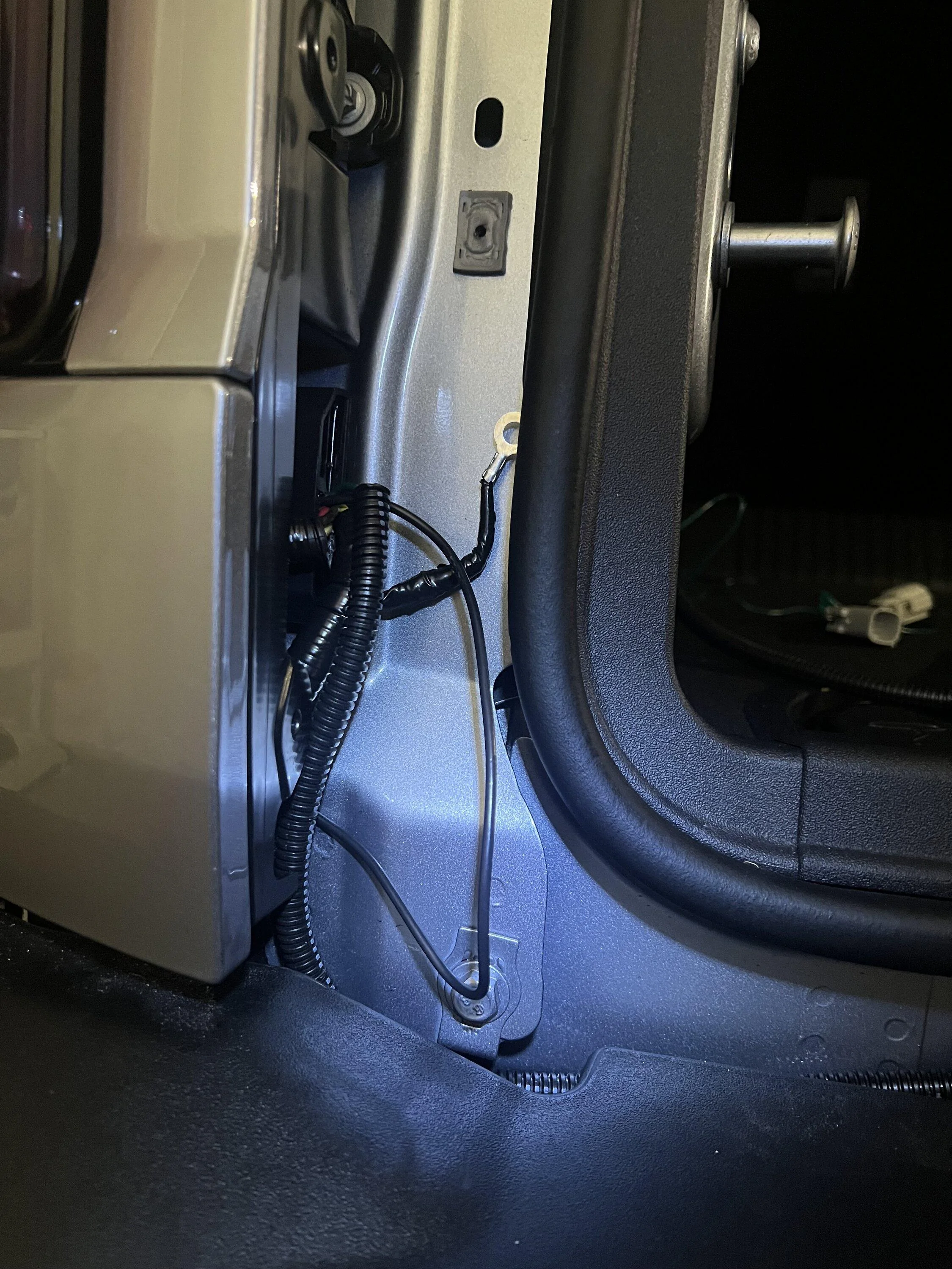 Ford Bronco Tow Hitch Install IMG_6984