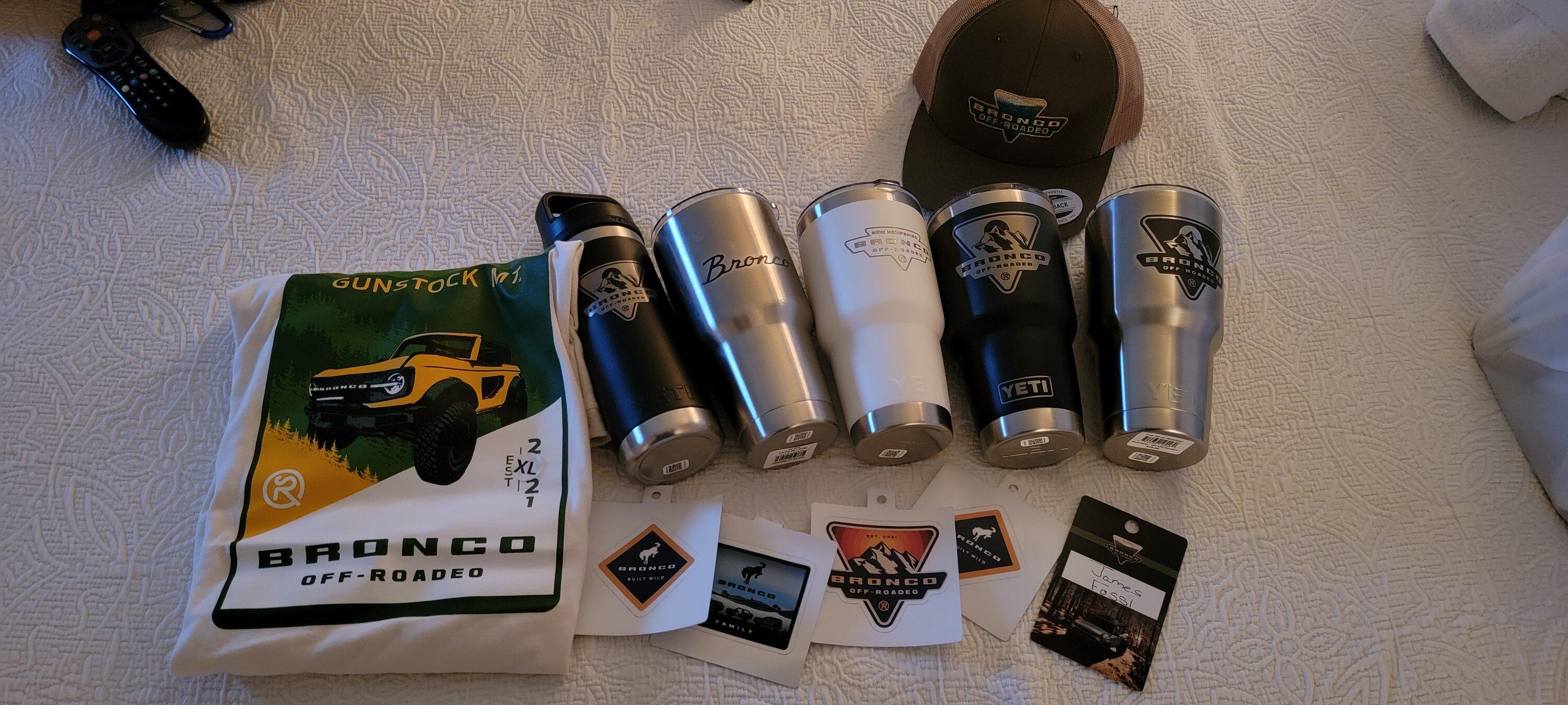 Ford Bronco Merchandise 20211106_190555
