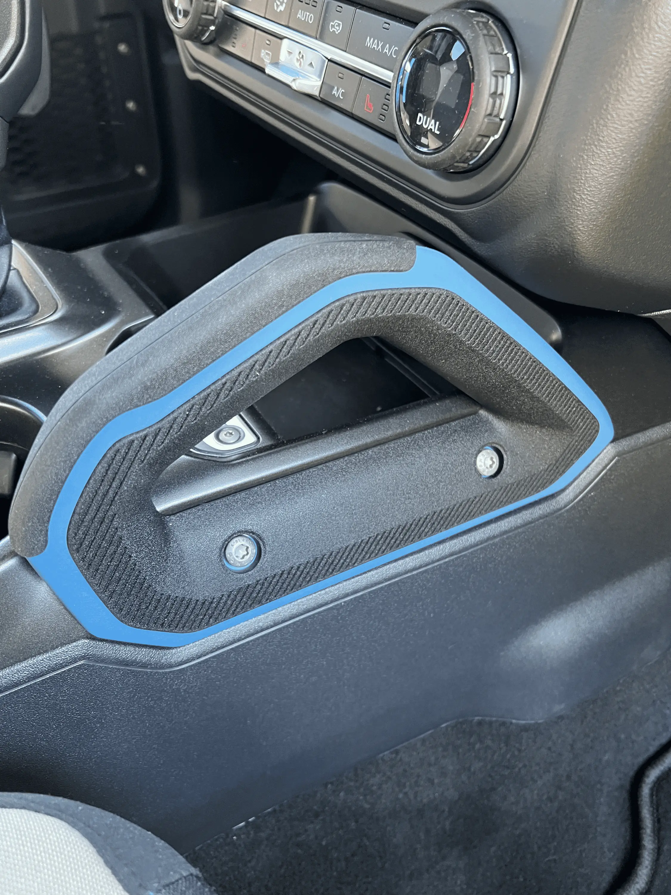 Ford Bronco Wildtrak Interior Accent Color Name IMG_3678