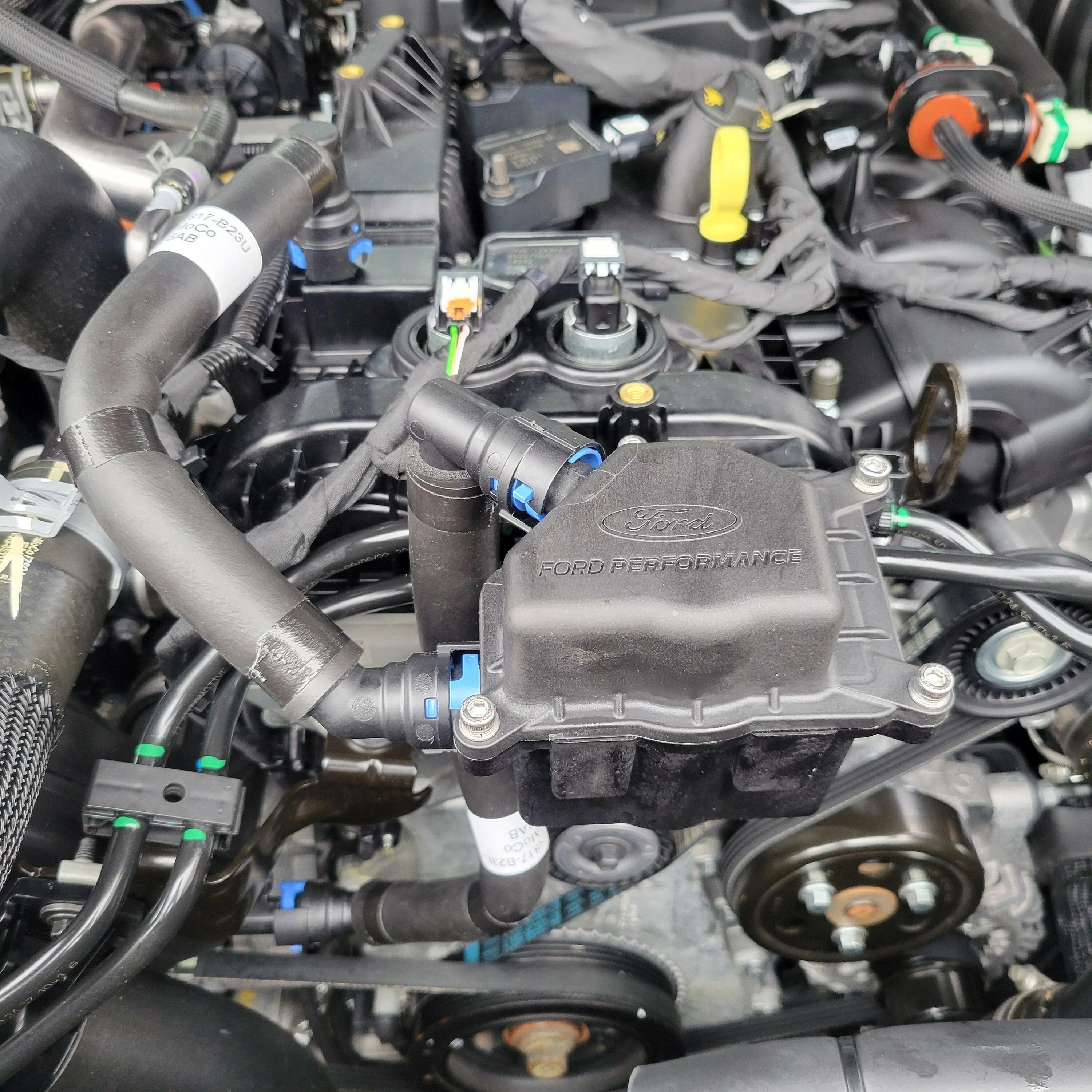 Ford Bronco Ford Performance Air/Oil Separator 20230405_130932