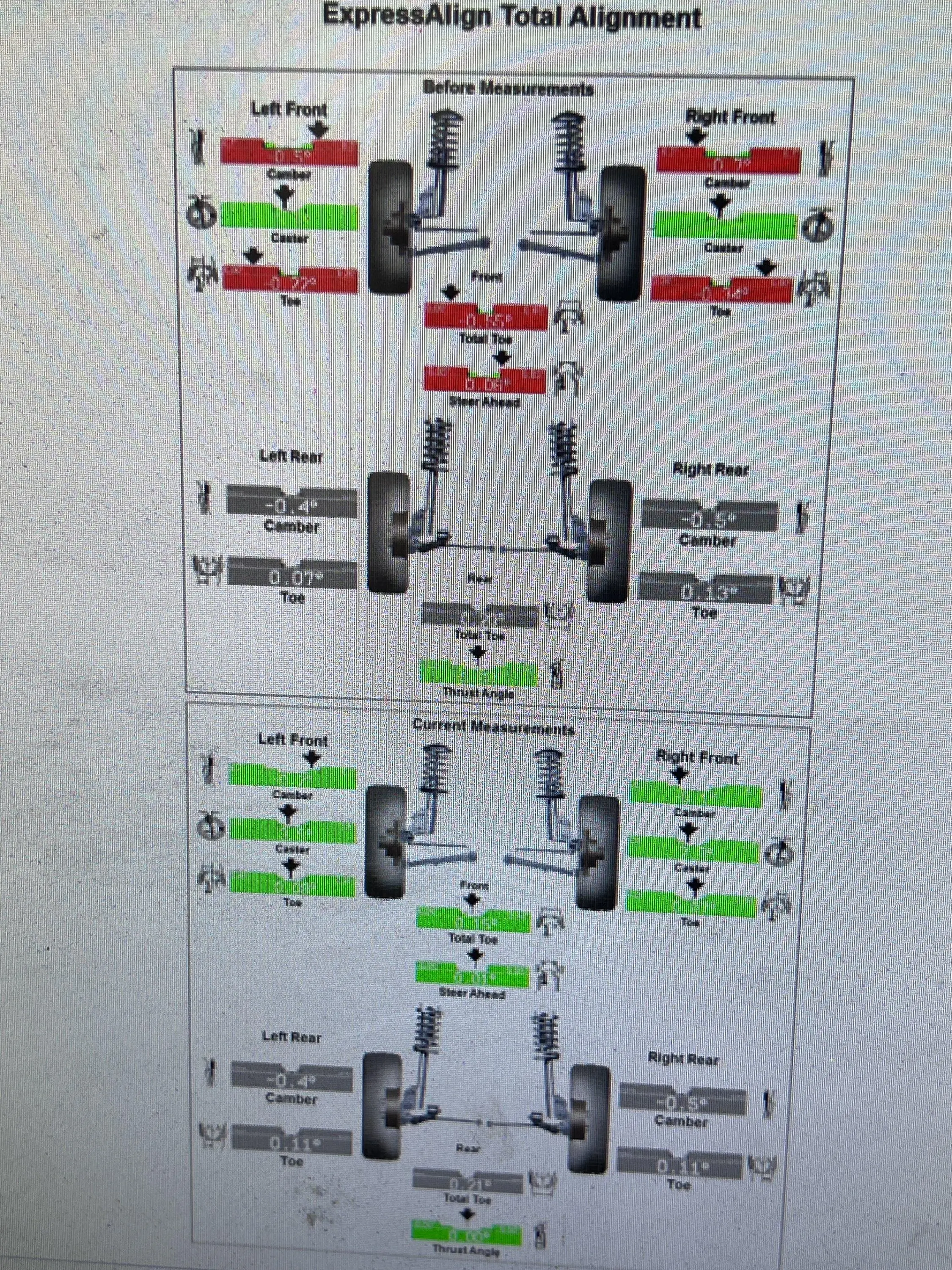 Ford Bronco Uneven, inside wear on both front tires - alignment? IMG_3177