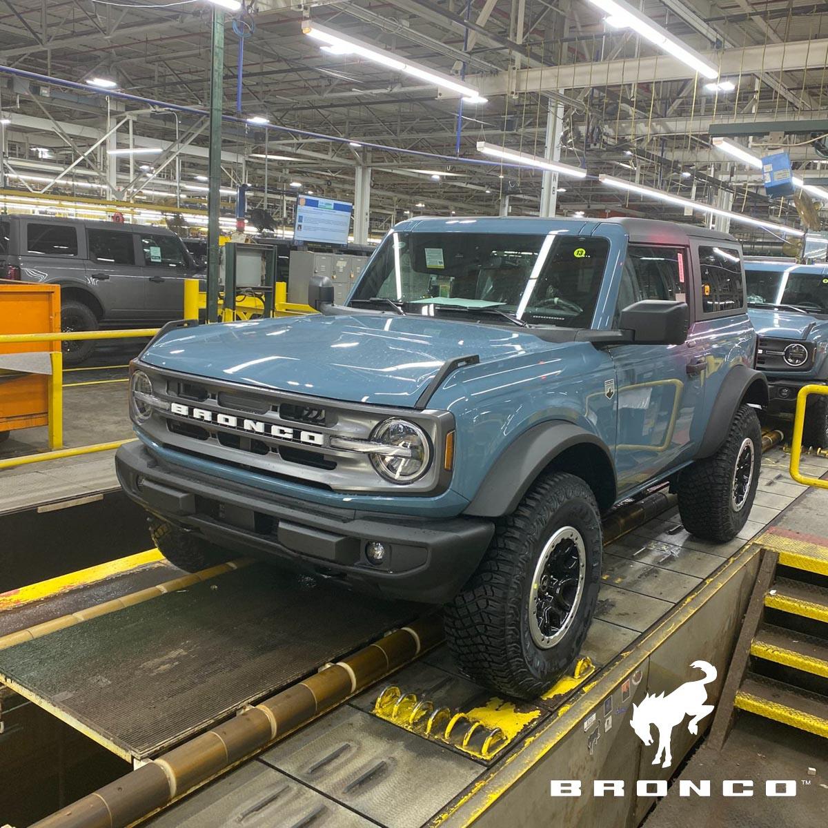 Ford Bronco Bronco Build Week 4/10/2023 IMG_2409