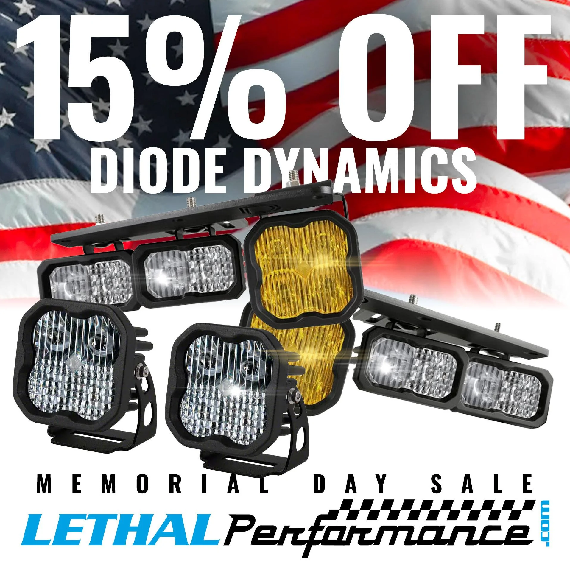 Ford Bronco Memorial Day Sales start NOW here at Lethal Performance!! memorialday_diod
