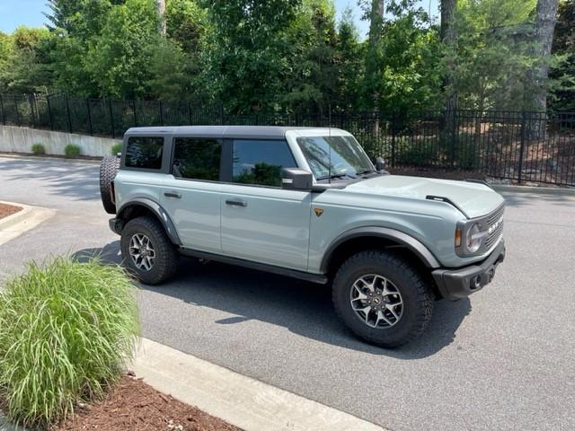 Ford Bronco CALLING ALL GRANGTOBER ORDER PLACERS Bronco Delivery Pic 1