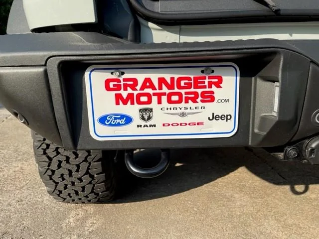Ford Bronco CALLING ALL GRANGTOBER ORDER PLACERS Bronco Delivery Pic 3