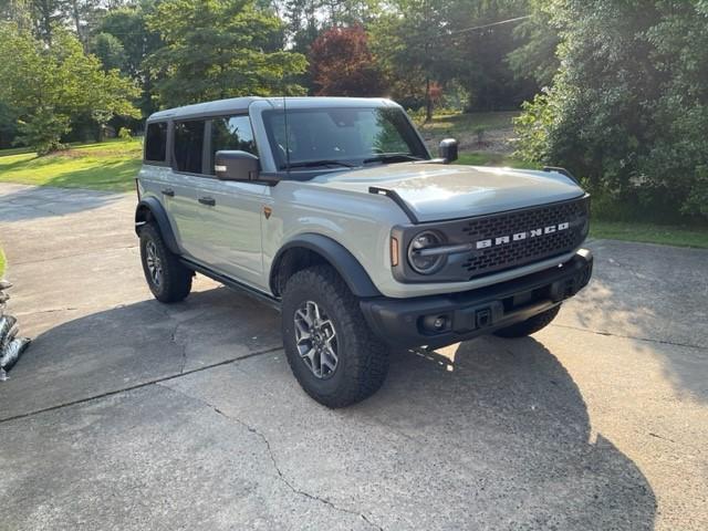 Ford Bronco CALLING ALL GRANGTOBER ORDER PLACERS Bronco Delivery Pic 4
