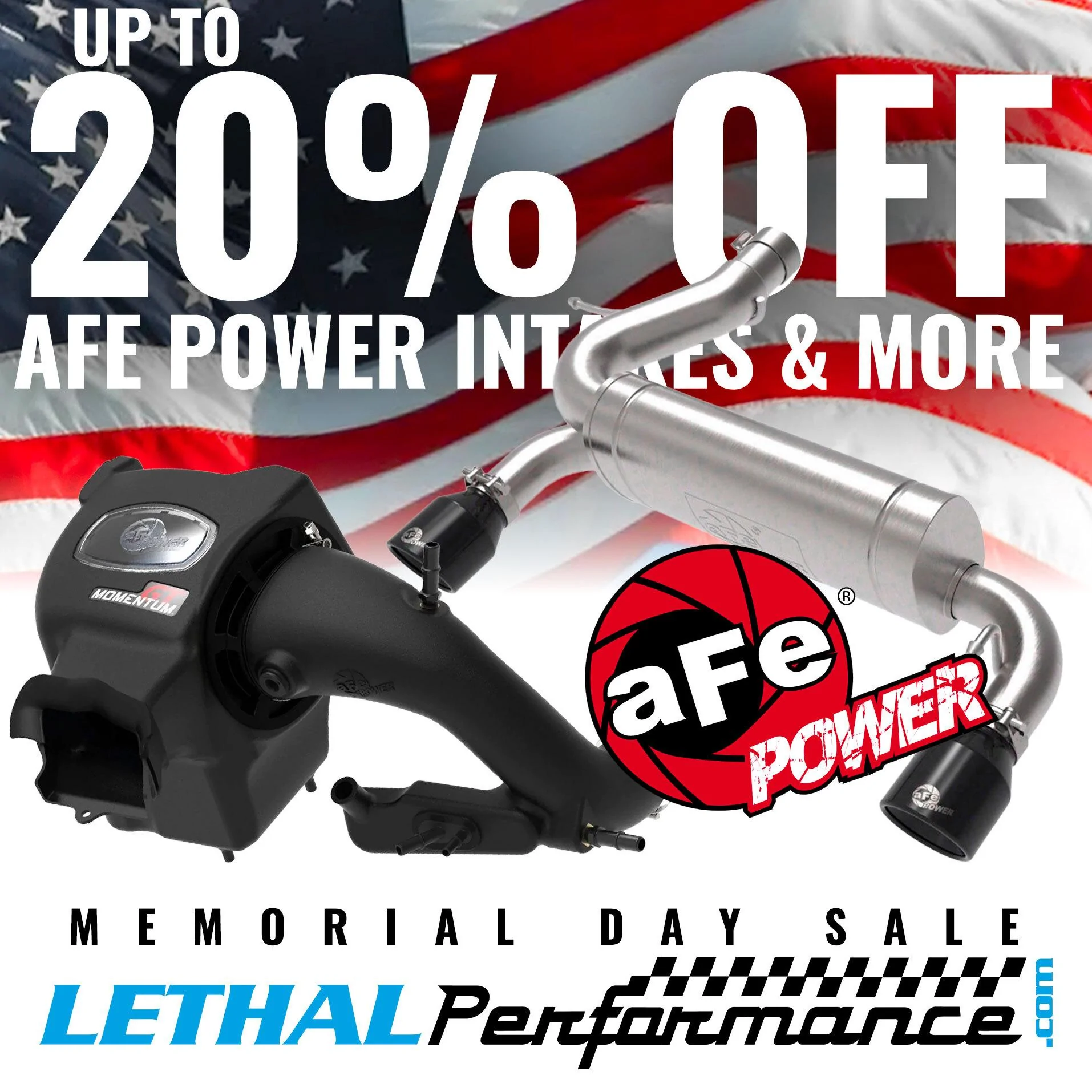 Ford Bronco Memorial Day Sales start NOW here at Lethal Performance!! memorialday_afe_bronco