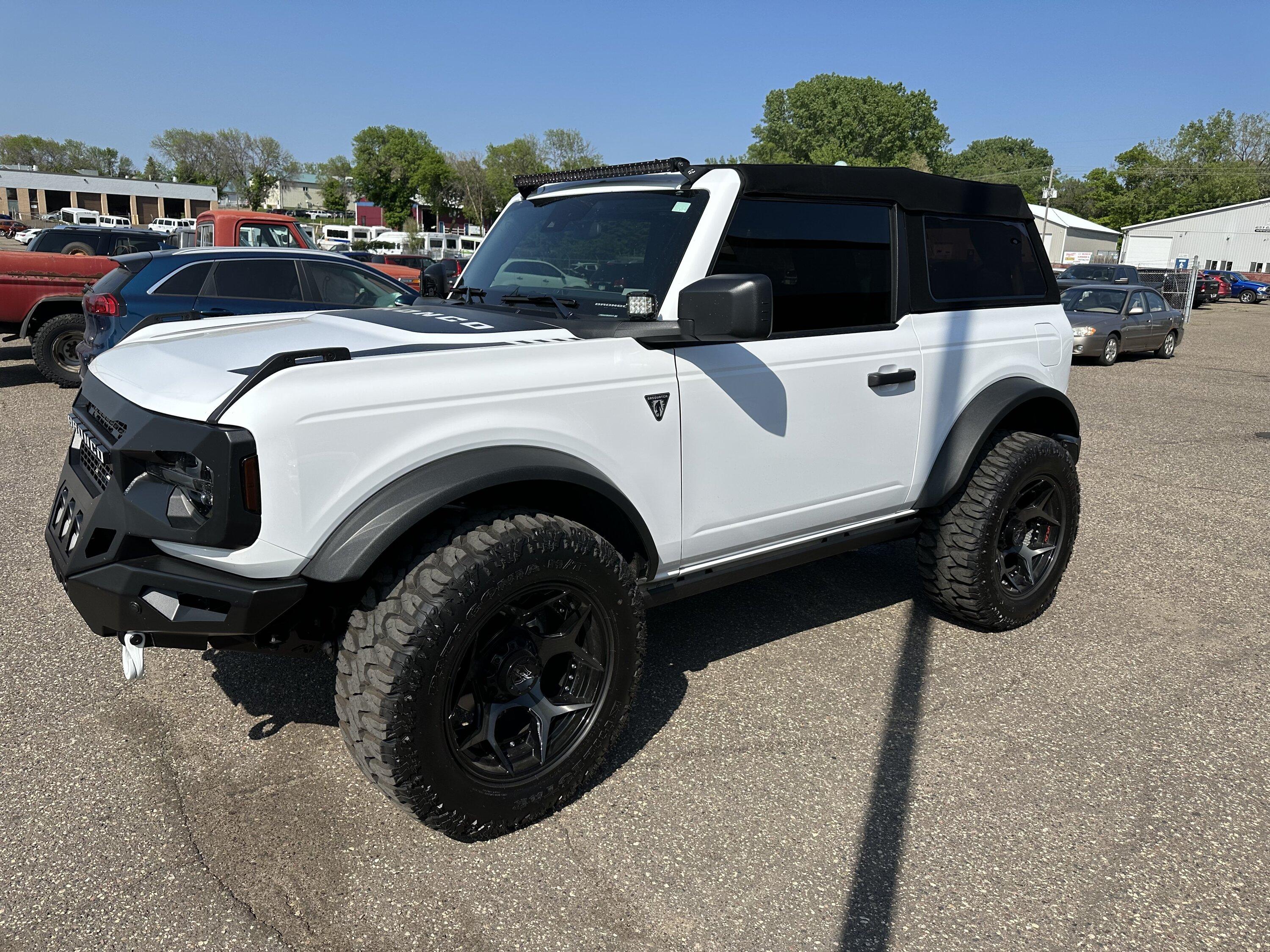 Ford Bronco Bronco Team 2 door. IMG_4997