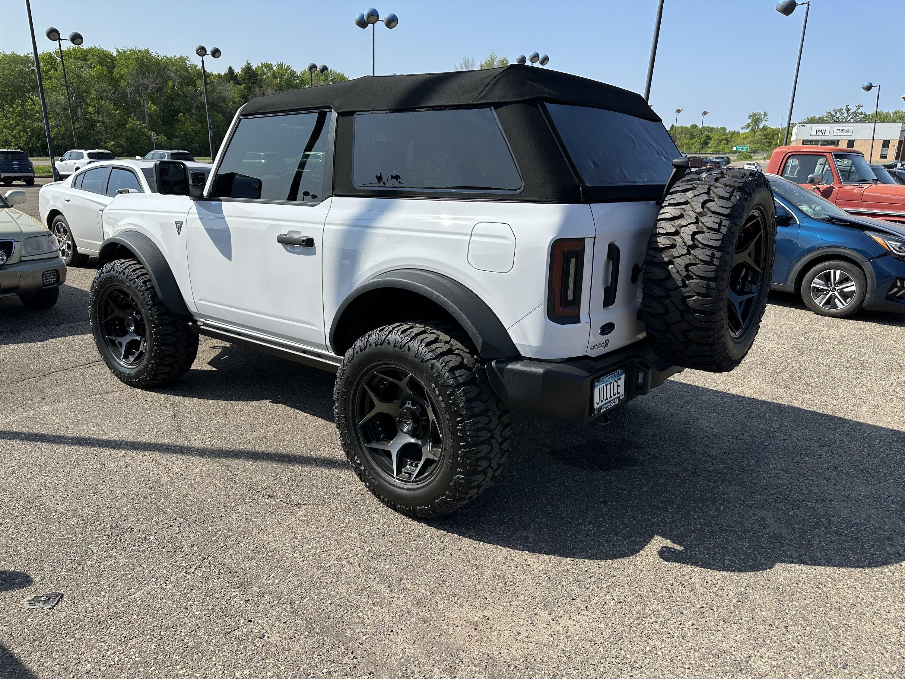 Ford Bronco Bronco Team 2 door. IMG_4996