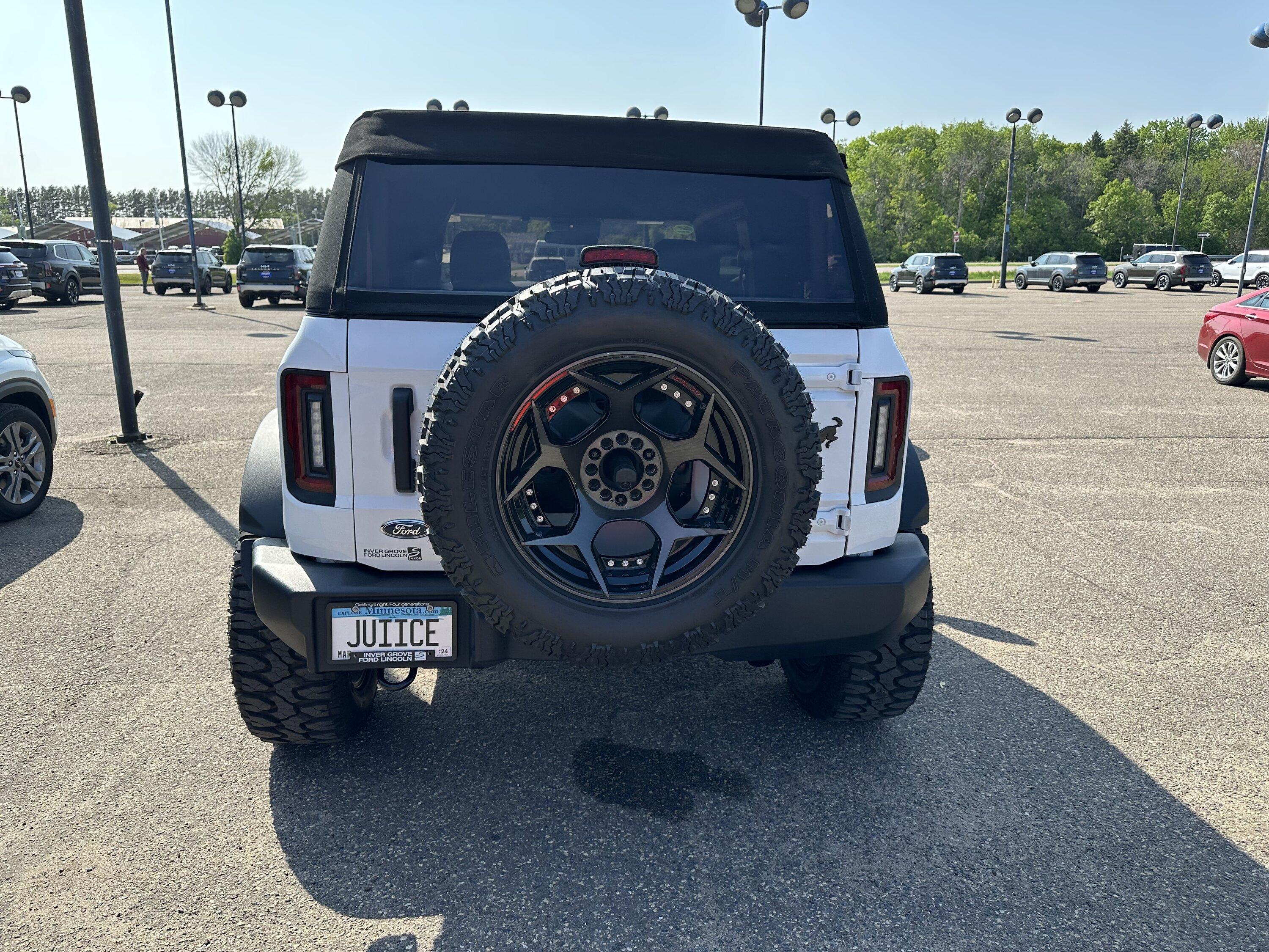 Ford Bronco Bronco Team 2 door. IMG_4998