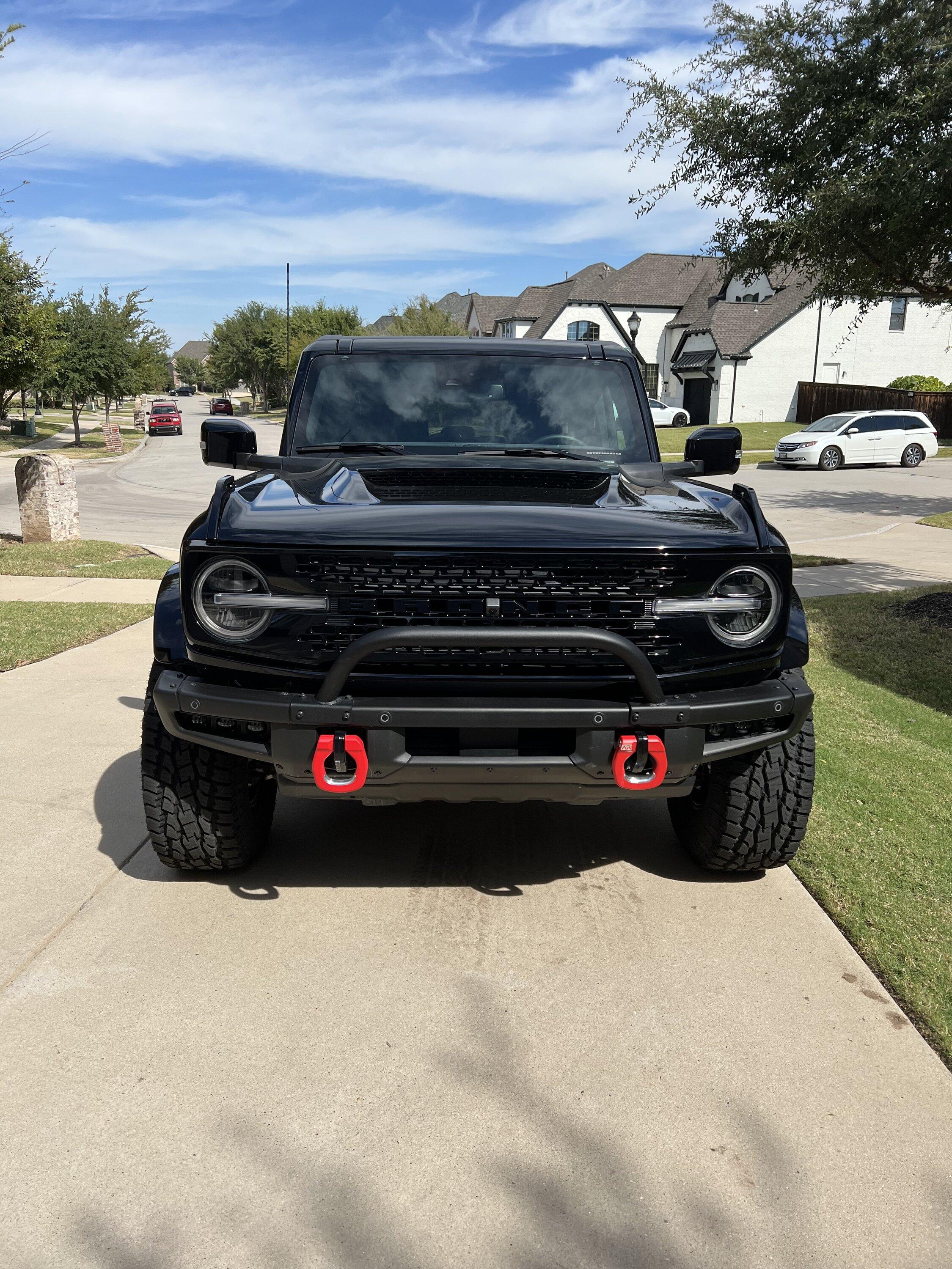 Ford Bronco Show us your installed wheel / tire upgrades here! (Pics) IMG_1182