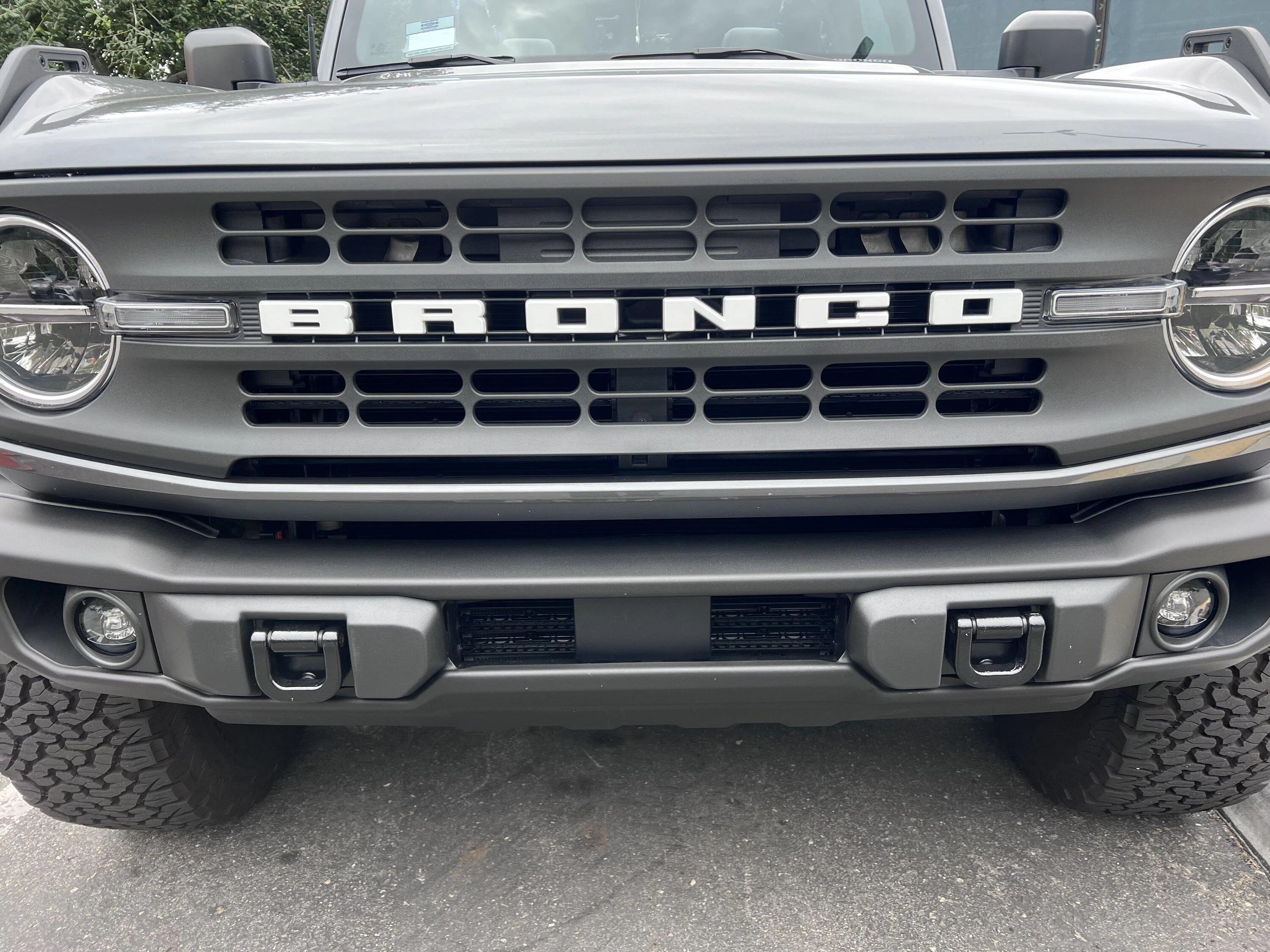Ford Bronco How to change D rings IMG_3699