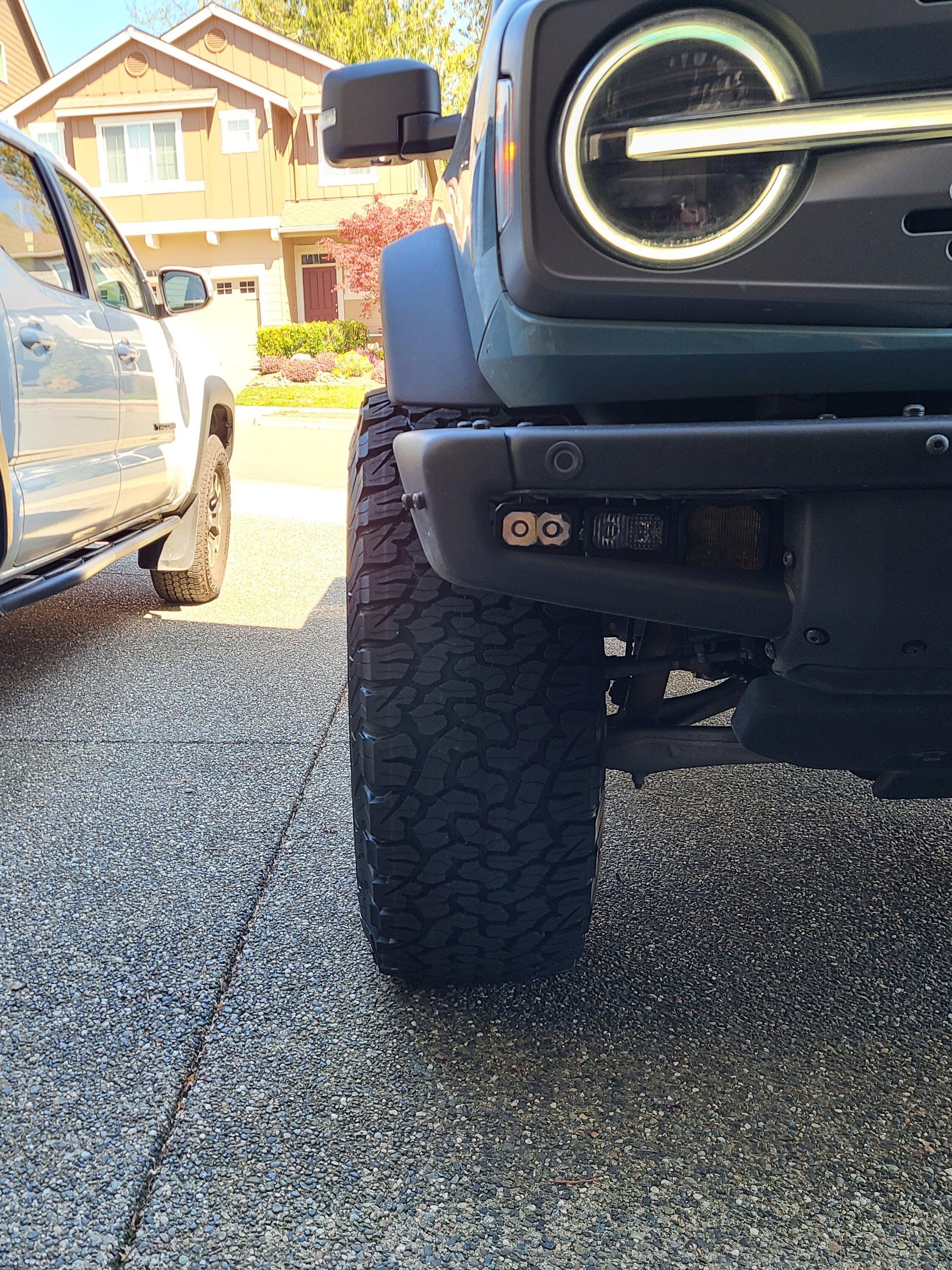 Ford Bronco Wheel help? I am going insane! 20230429_114625