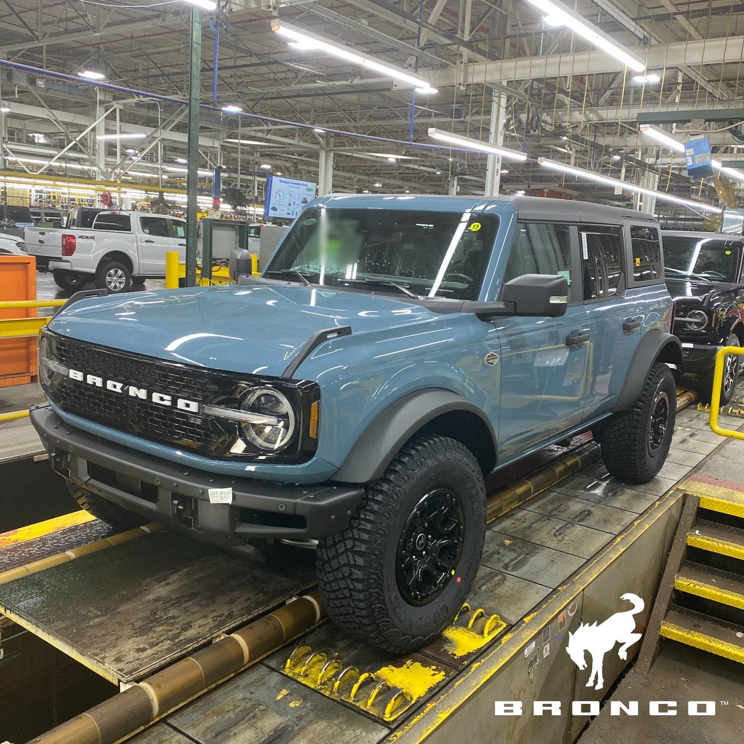 Ford Bronco 04/17/2023 Build Week IMG_8296