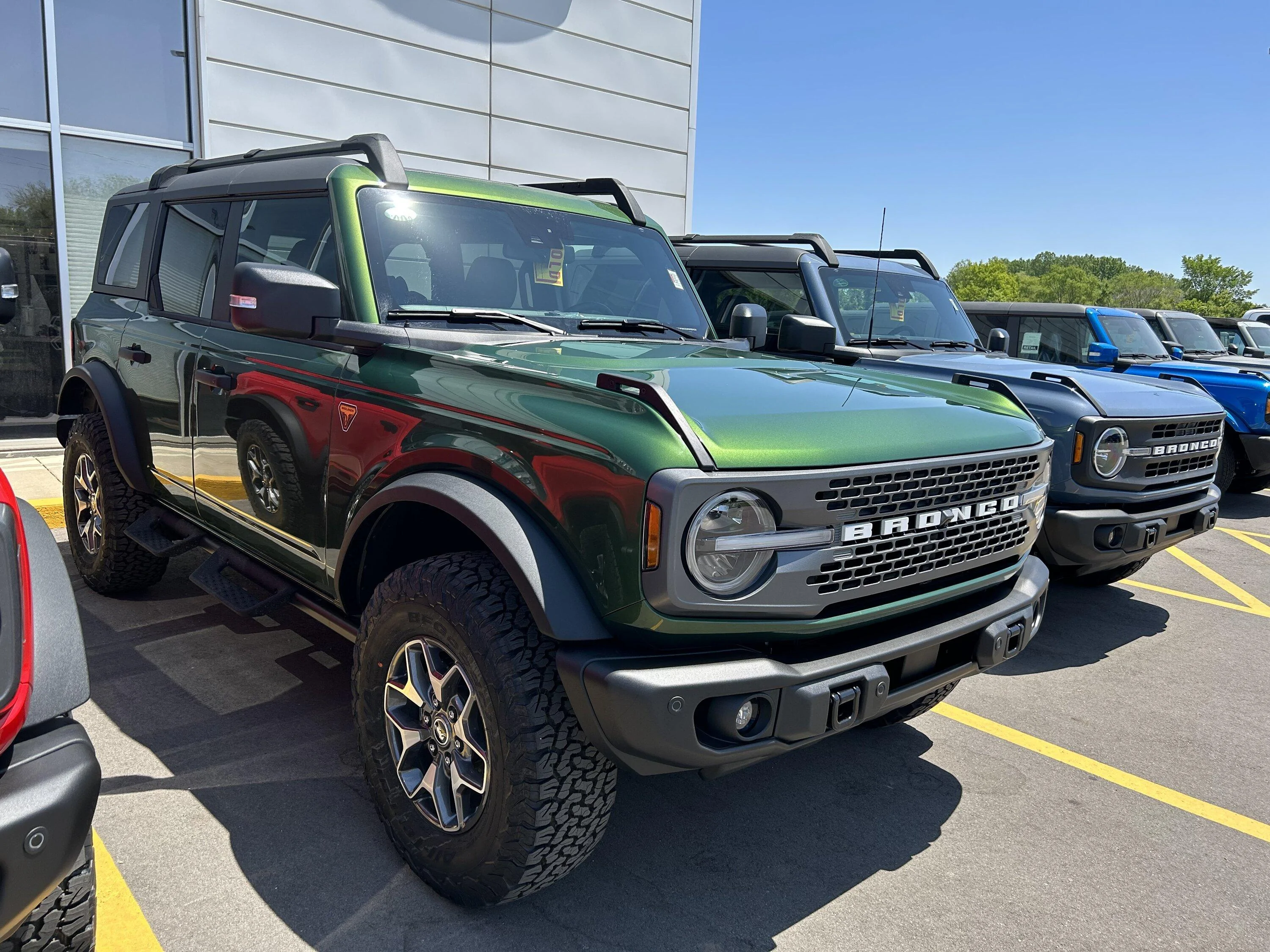 Ford Bronco CALLING ALL GRANGTOBER ORDER PLACERS IMG_0282
