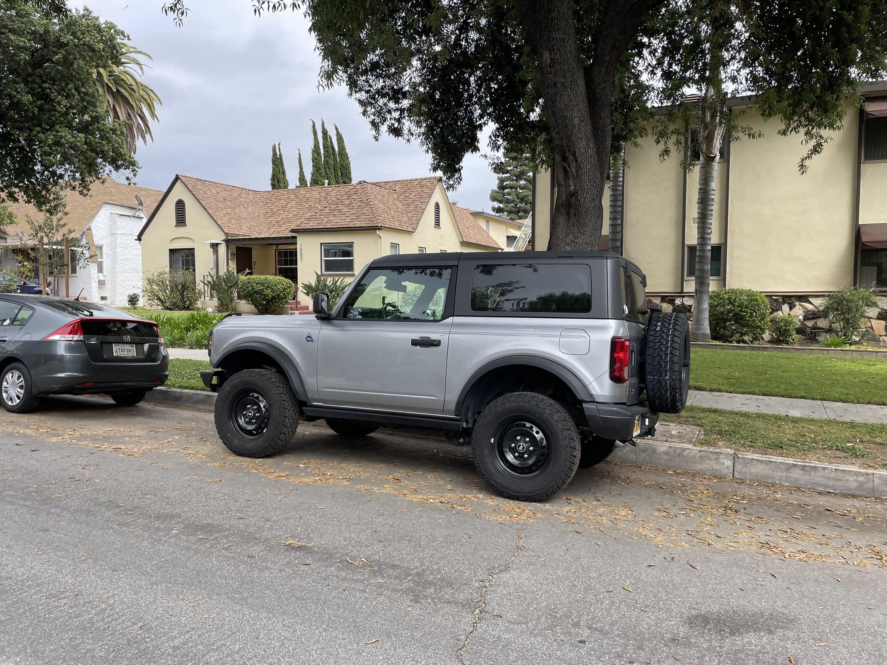 Ford Bronco My custom Ford Performance special edition Bronco 11884C7E-5FB6-41BA-8F03-A26796DBDD36