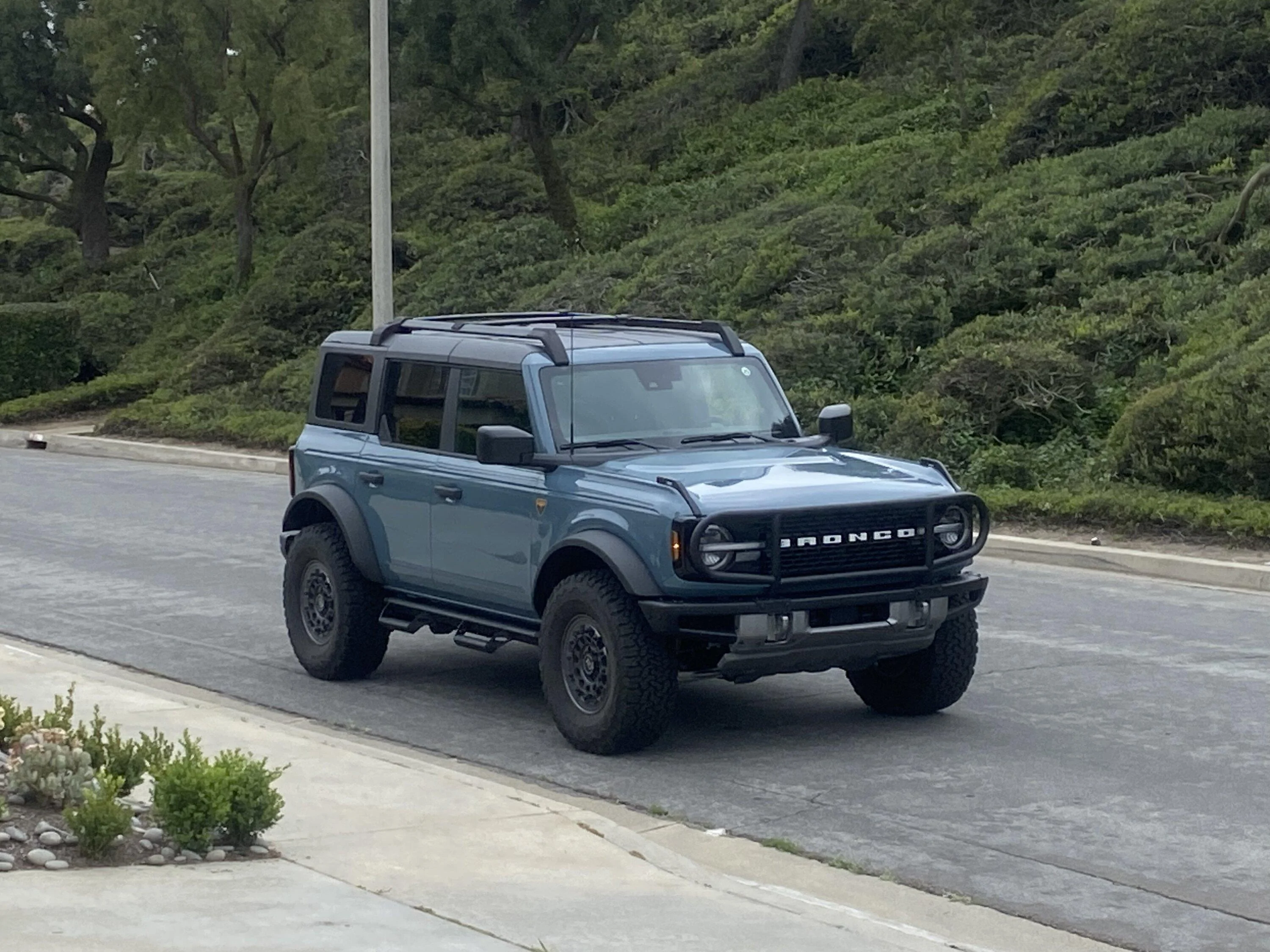 Ford Bronco Swapping wildtrack grille with camera with base badlands is it possible ? FAF1D7D5-35F9-4AD5-96F3-A055947CAF56