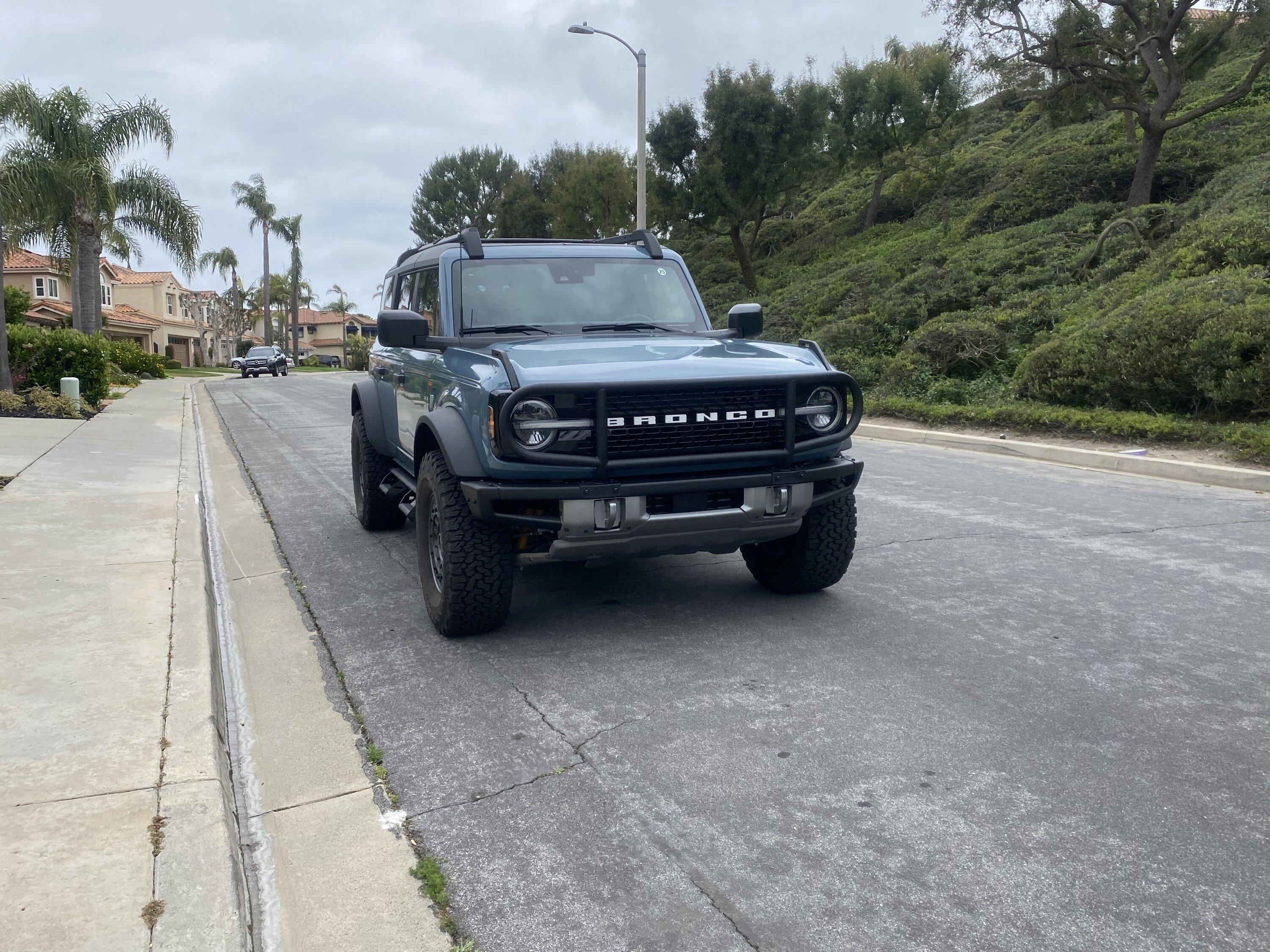 Ford Bronco Swapping wildtrack grille with camera with base badlands is it possible ? 5FBF8245-86AA-4E0C-9C82-D8CB2F1C9008