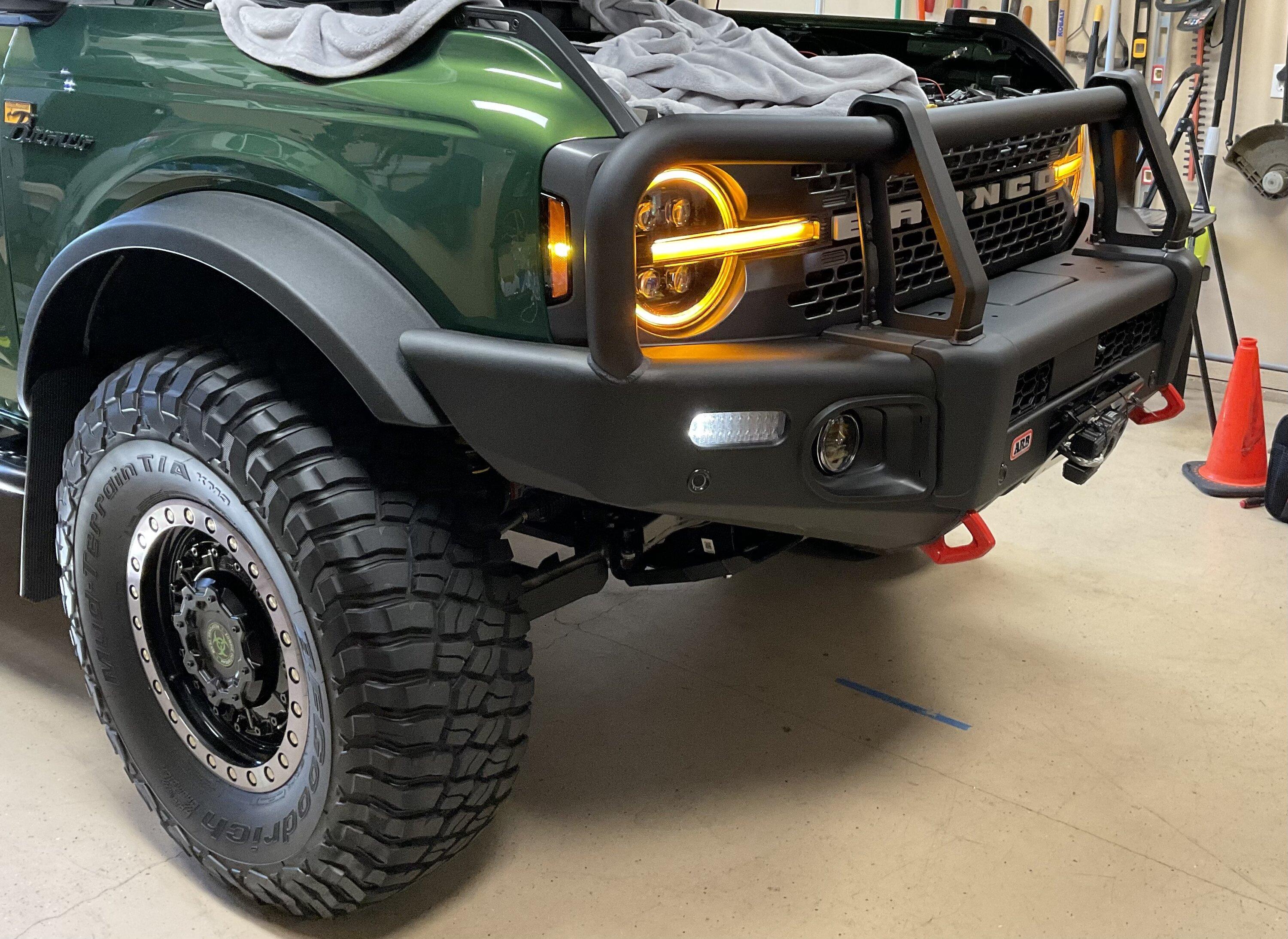 Ford Bronco 2023 Badlands Story IMG_3360