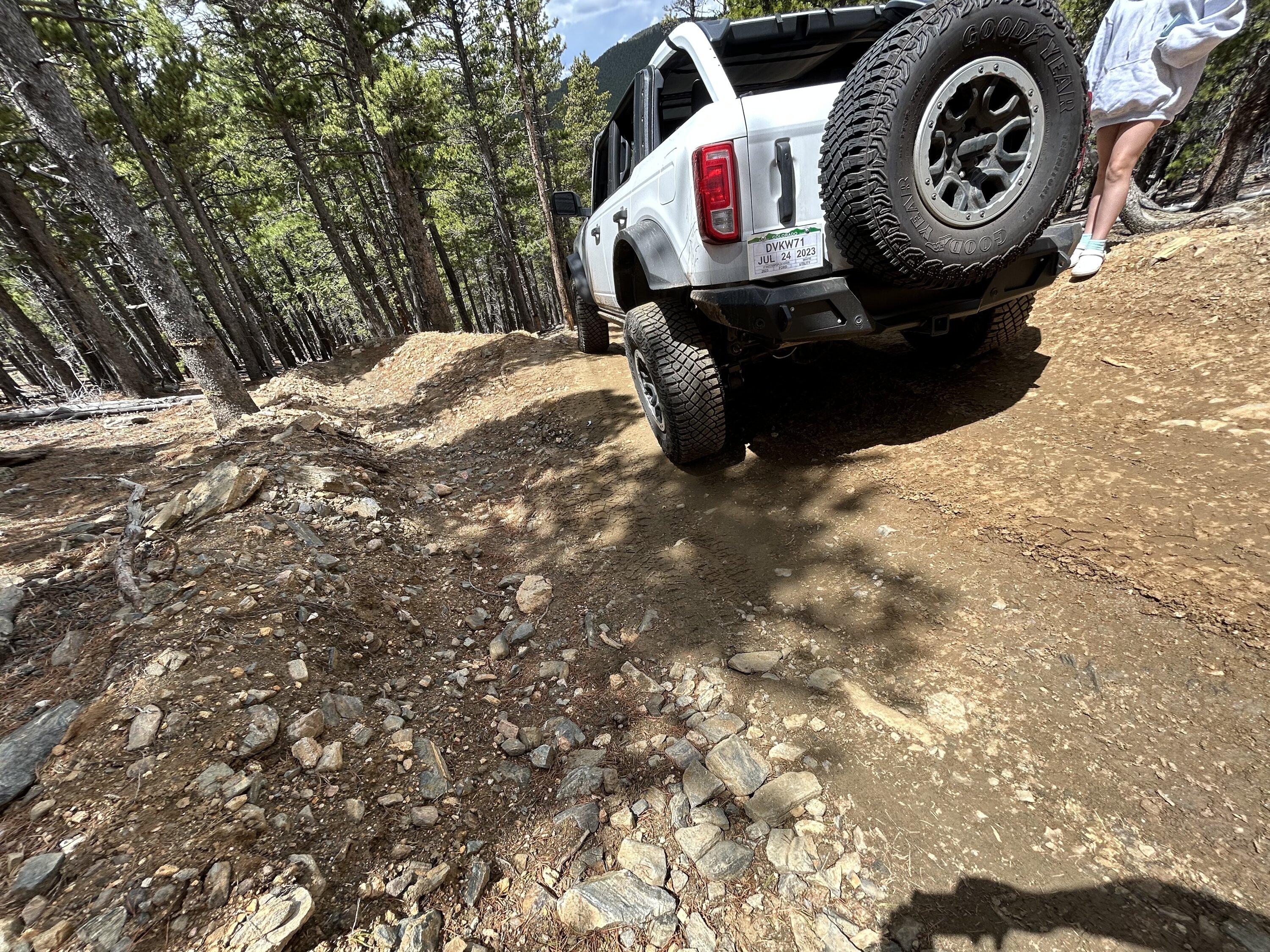 Ford Bronco Slaughterhouse gulch 5/26 IMG_0090