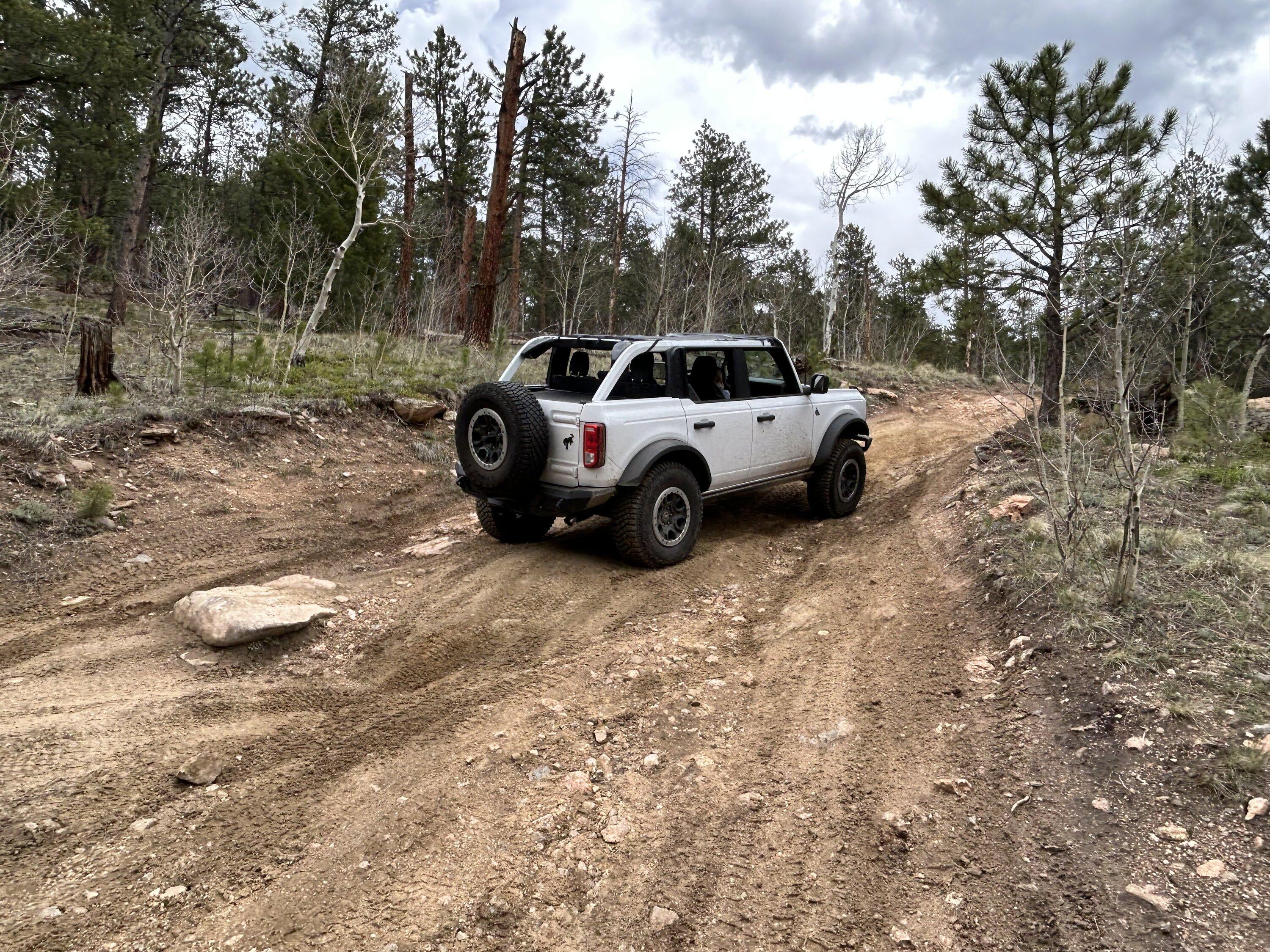 Ford Bronco Slaughterhouse gulch 5/26 IMG_0095