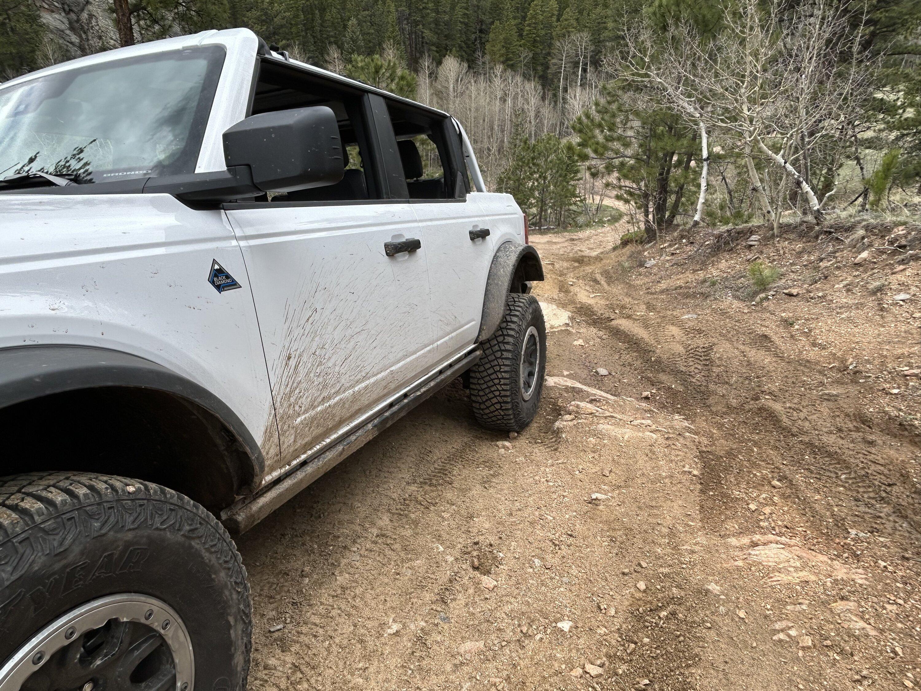 Ford Bronco Slaughterhouse gulch 5/26 IMG_0096